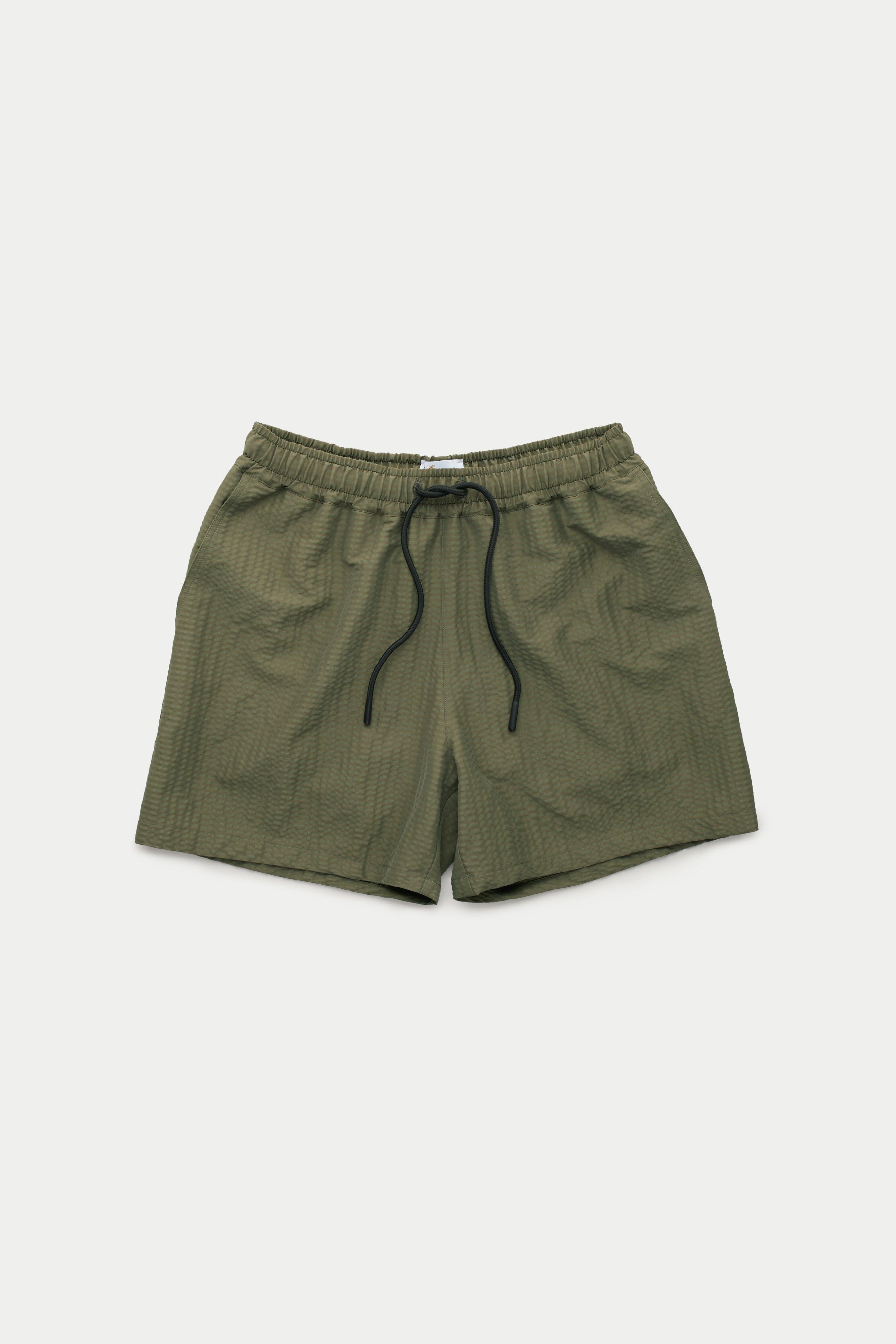 Swim Shorts Olive 5" inseam