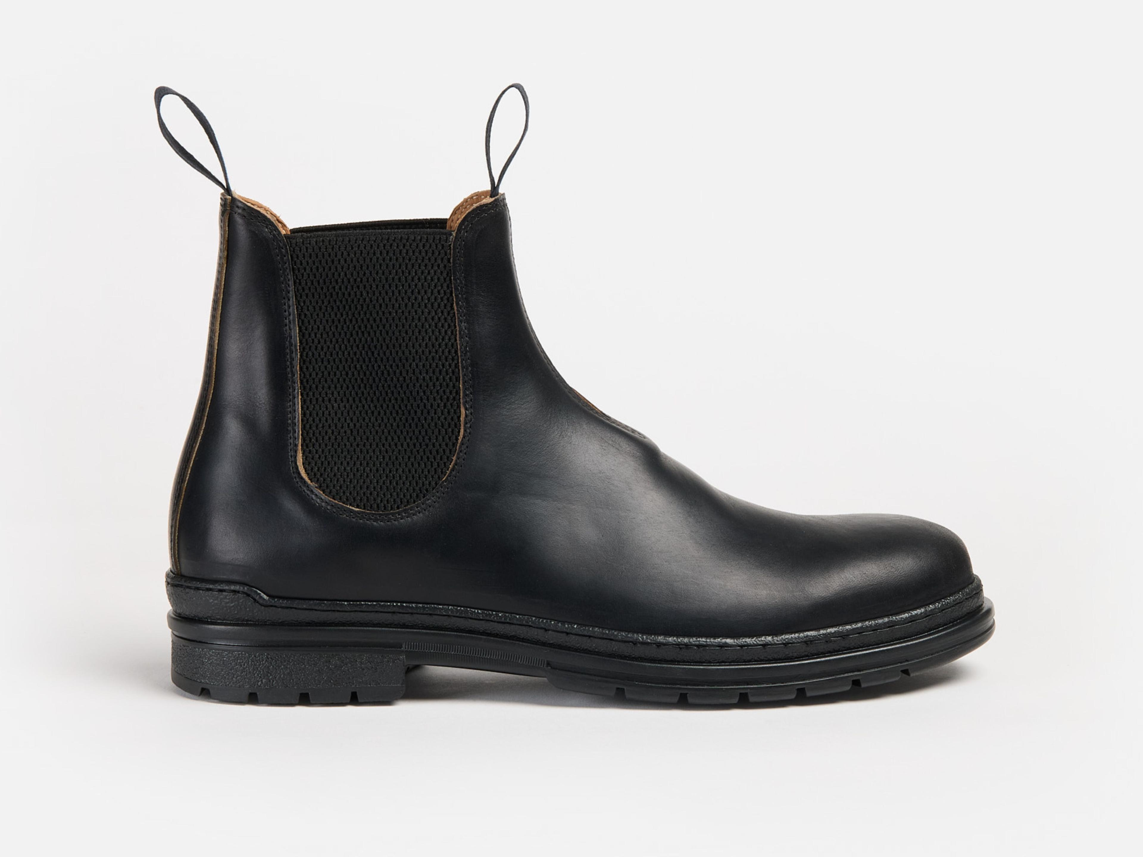 BASLOW Chelsea Boot - Horween Chromexcel Black Leather