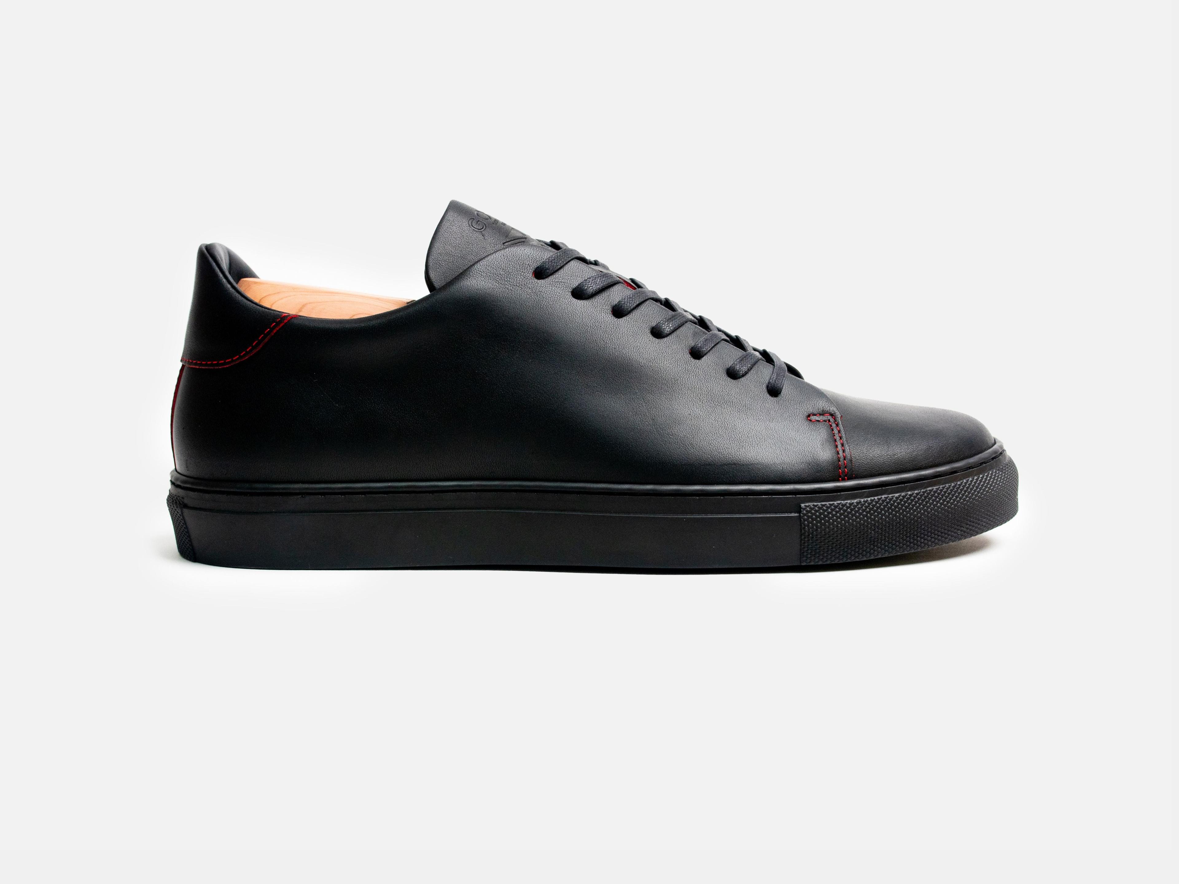 MELLOR II Sneaker - Blood Core Leather - Ready To Ship