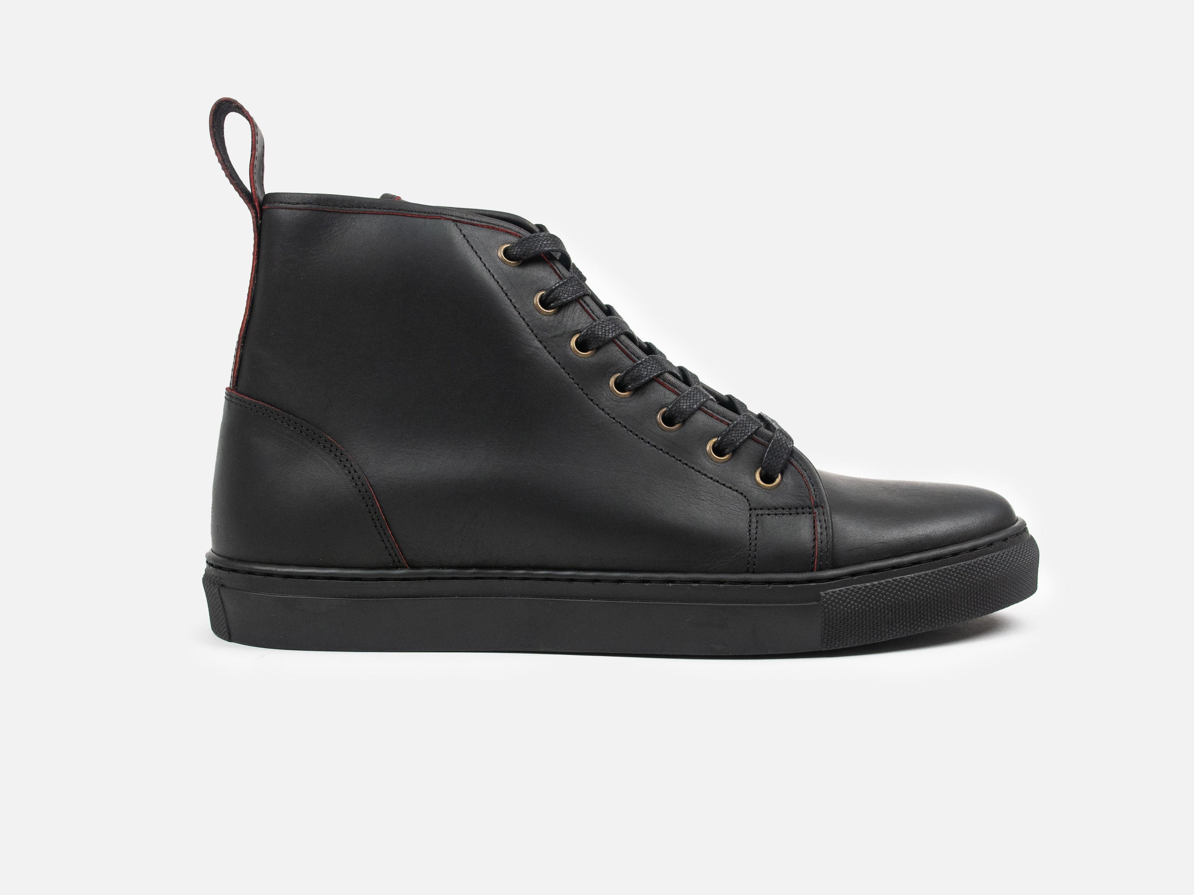 SMUGS Rose Anvil X GORAL High Top Sneaker - Blood Core Ready To Ship