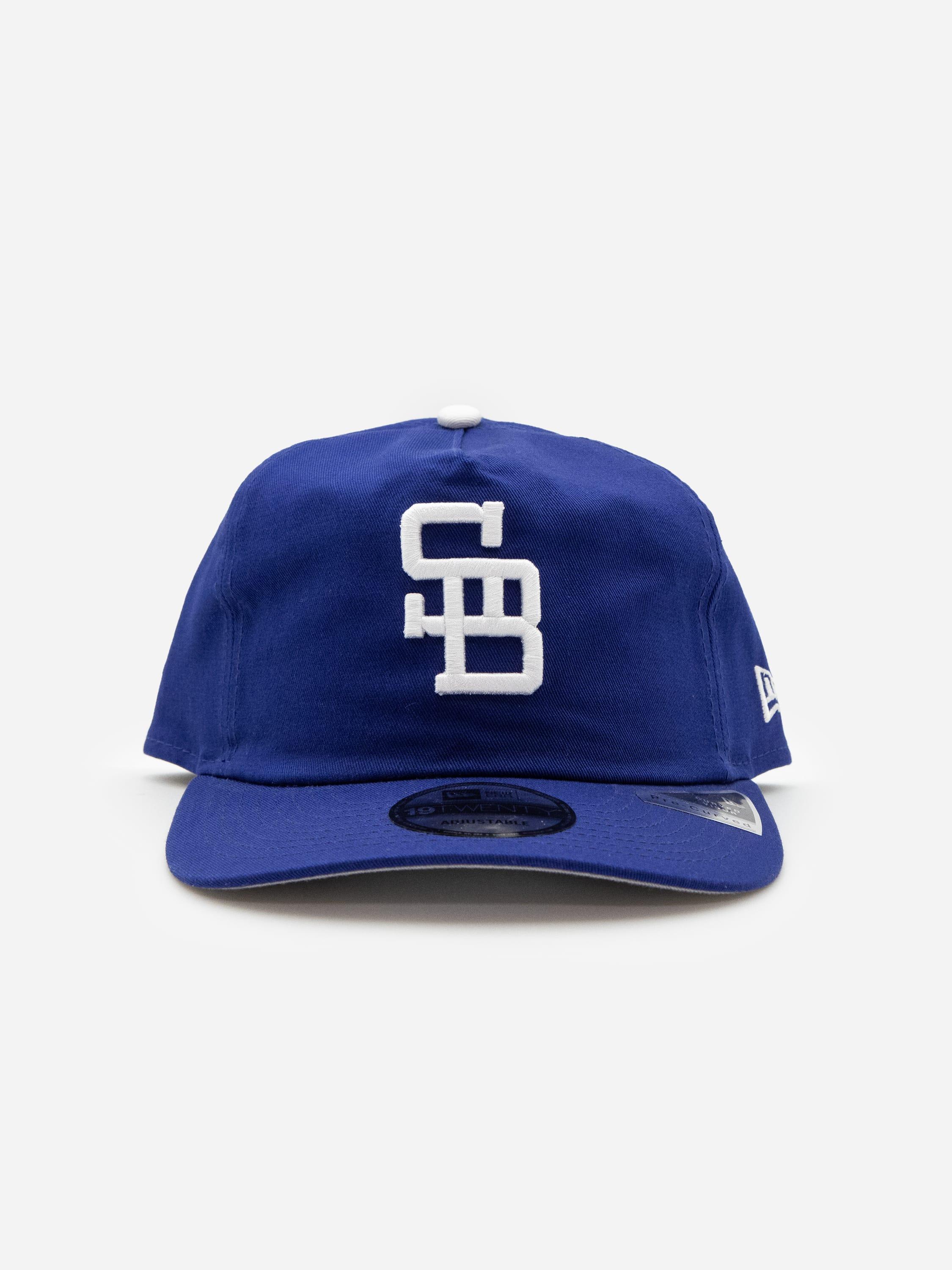 Santa Barbara Dodgers New Era 19TWENTY Royal Blue 5-Panel Golfer Hat