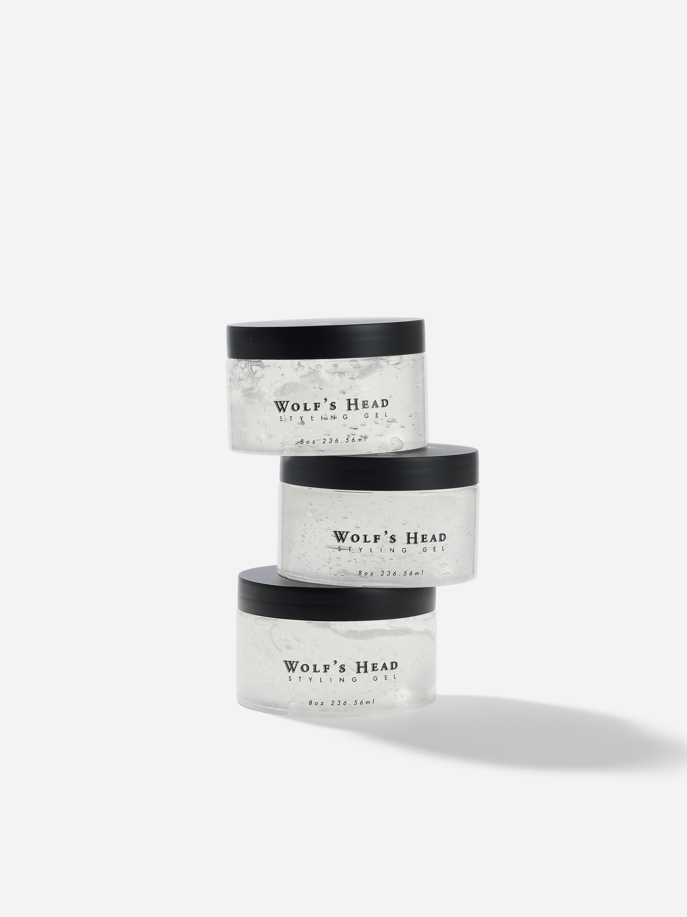 Styling Gel Pomade 3 Pack – Extra Strong Hold | High Shine