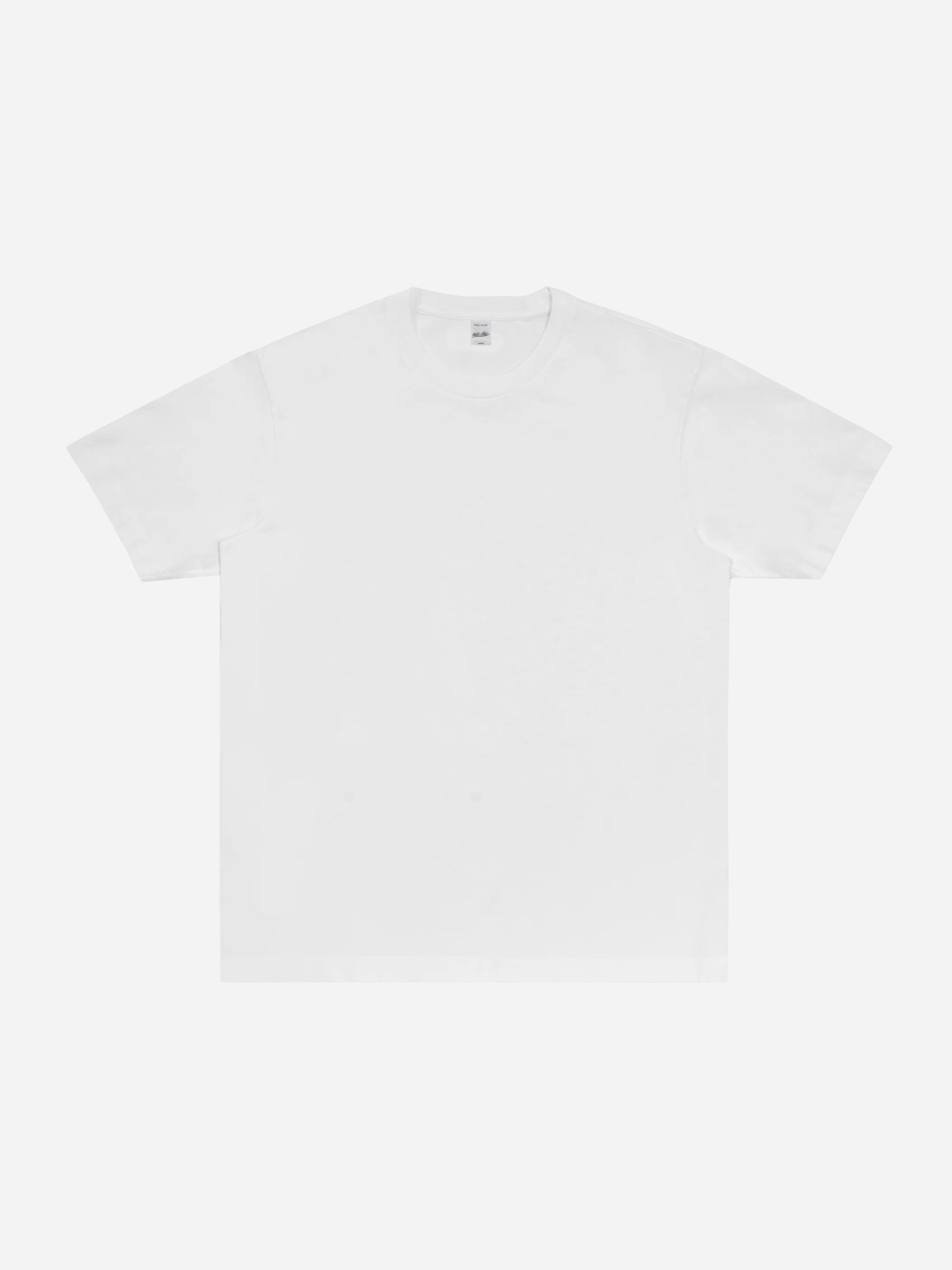Wolf's Head 10.5oz Heavyweight Tee - White