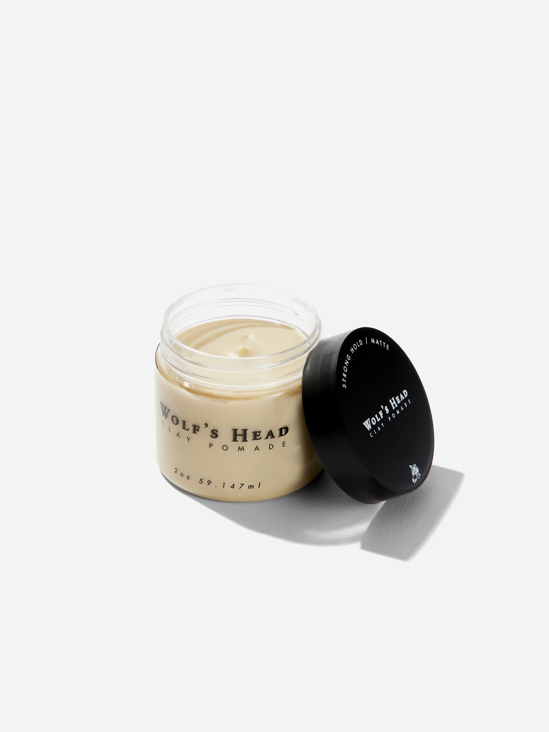 Clay Pomade - Strong Hold, True Matte Finish
