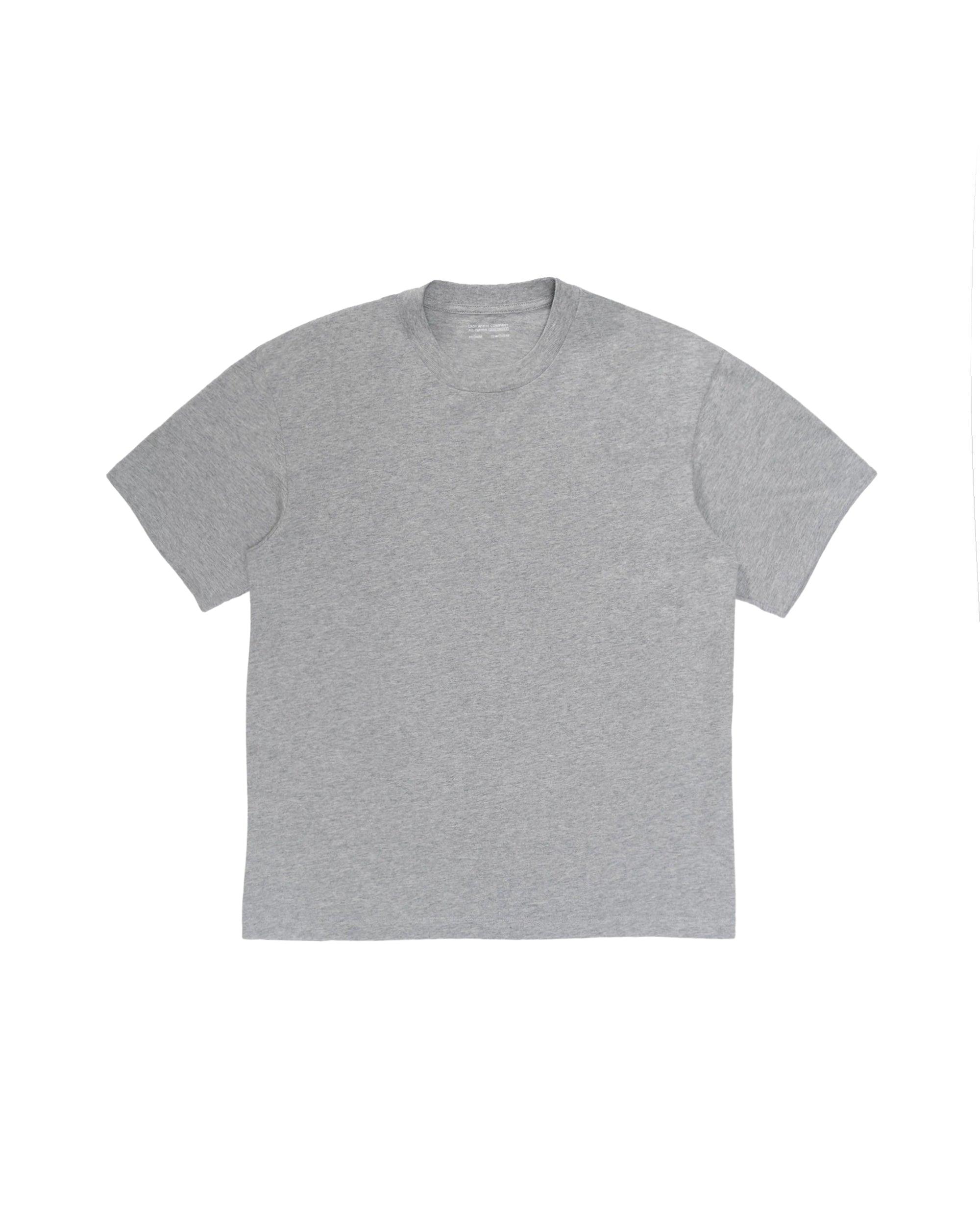 Municipal T-Shirt Heather Grey