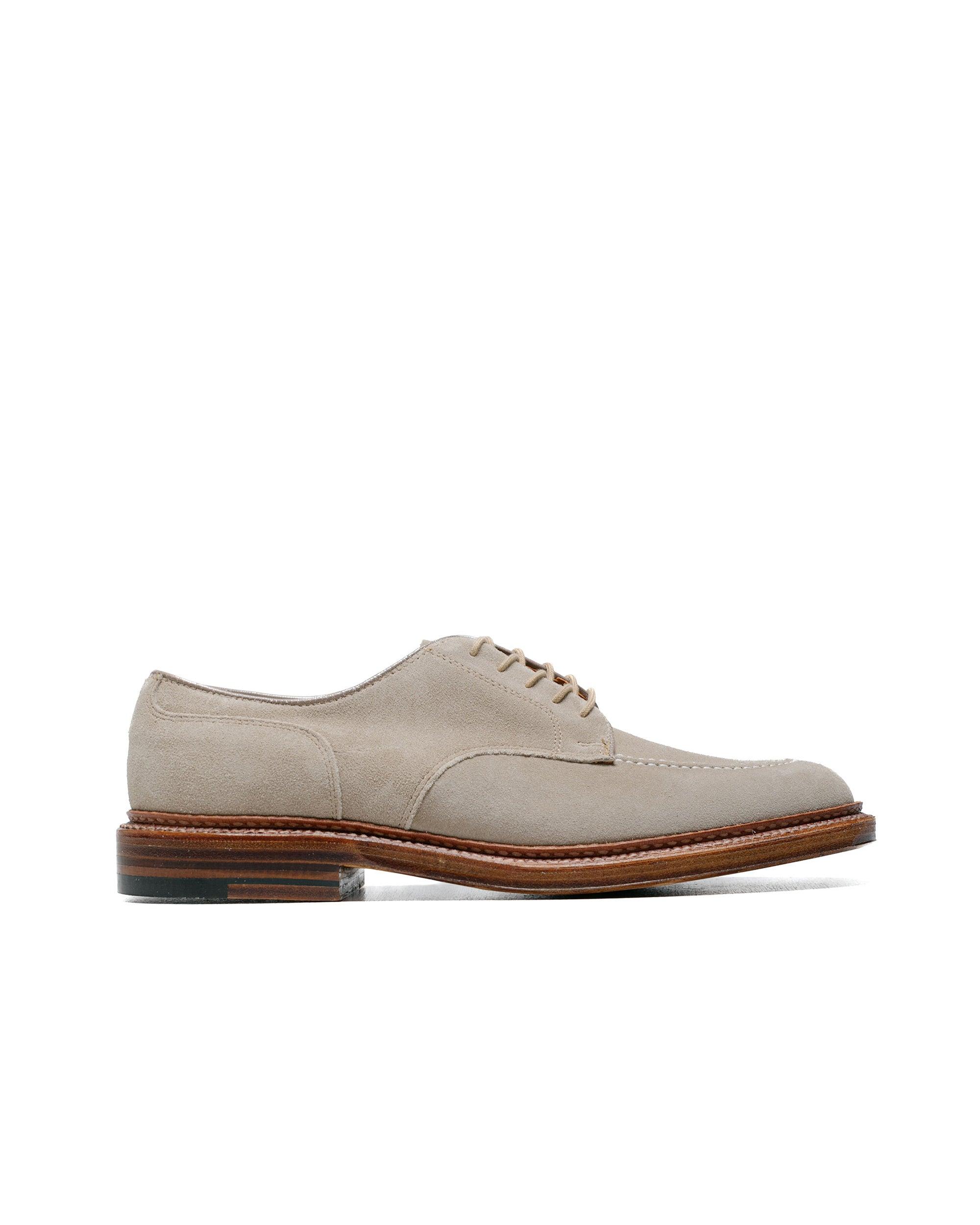 Mocc Toe Blucher Milkshake Suede 24088