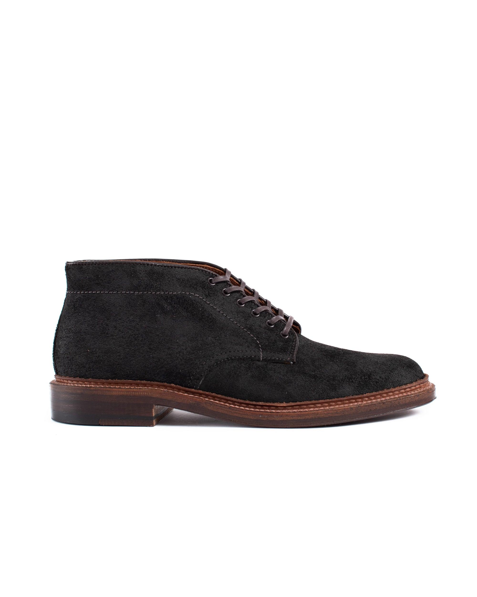 Six Eye Chukka Boot Reverse Earth Chamois