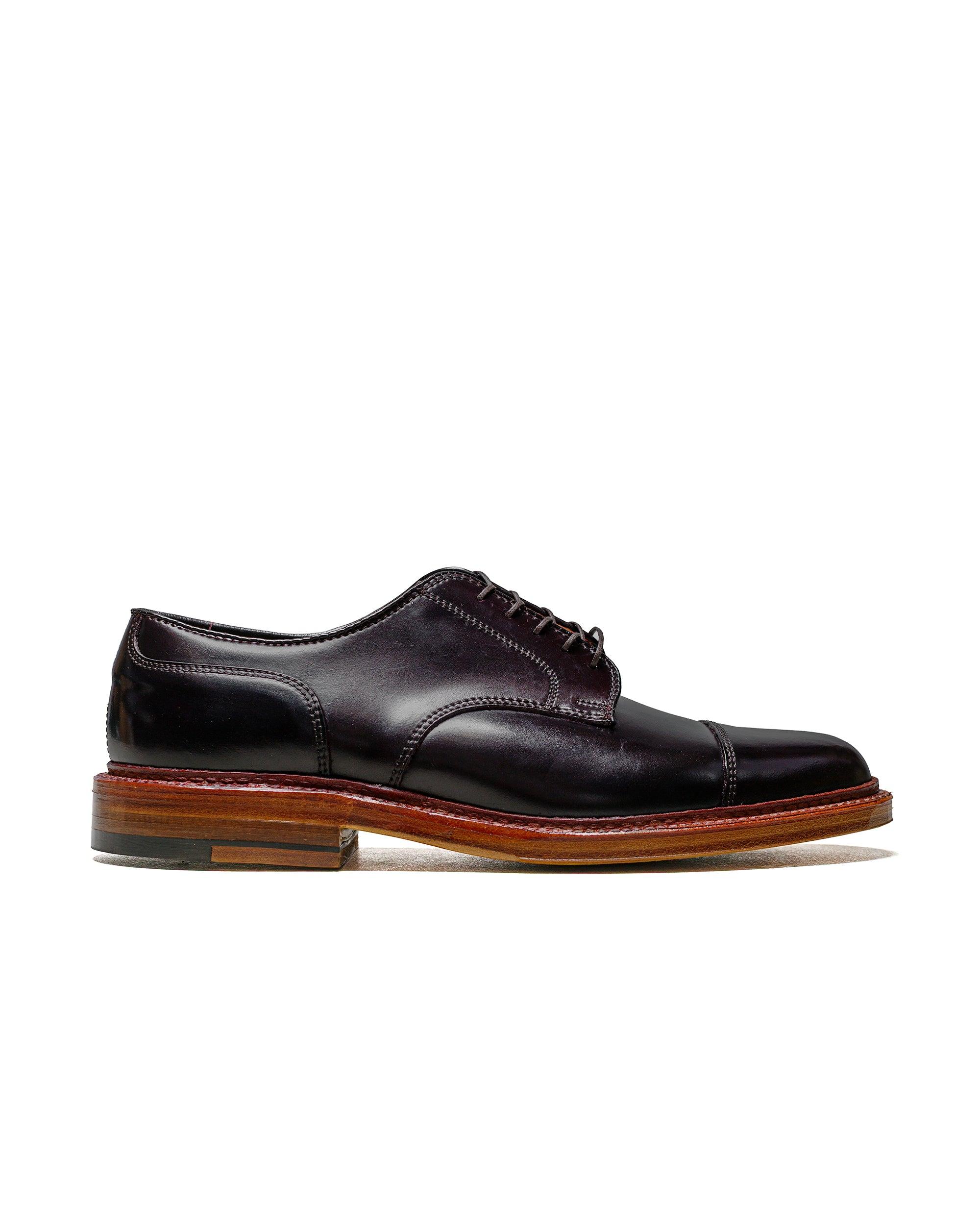 Straight Tip Blucher Colour 8 Cordovan D1538