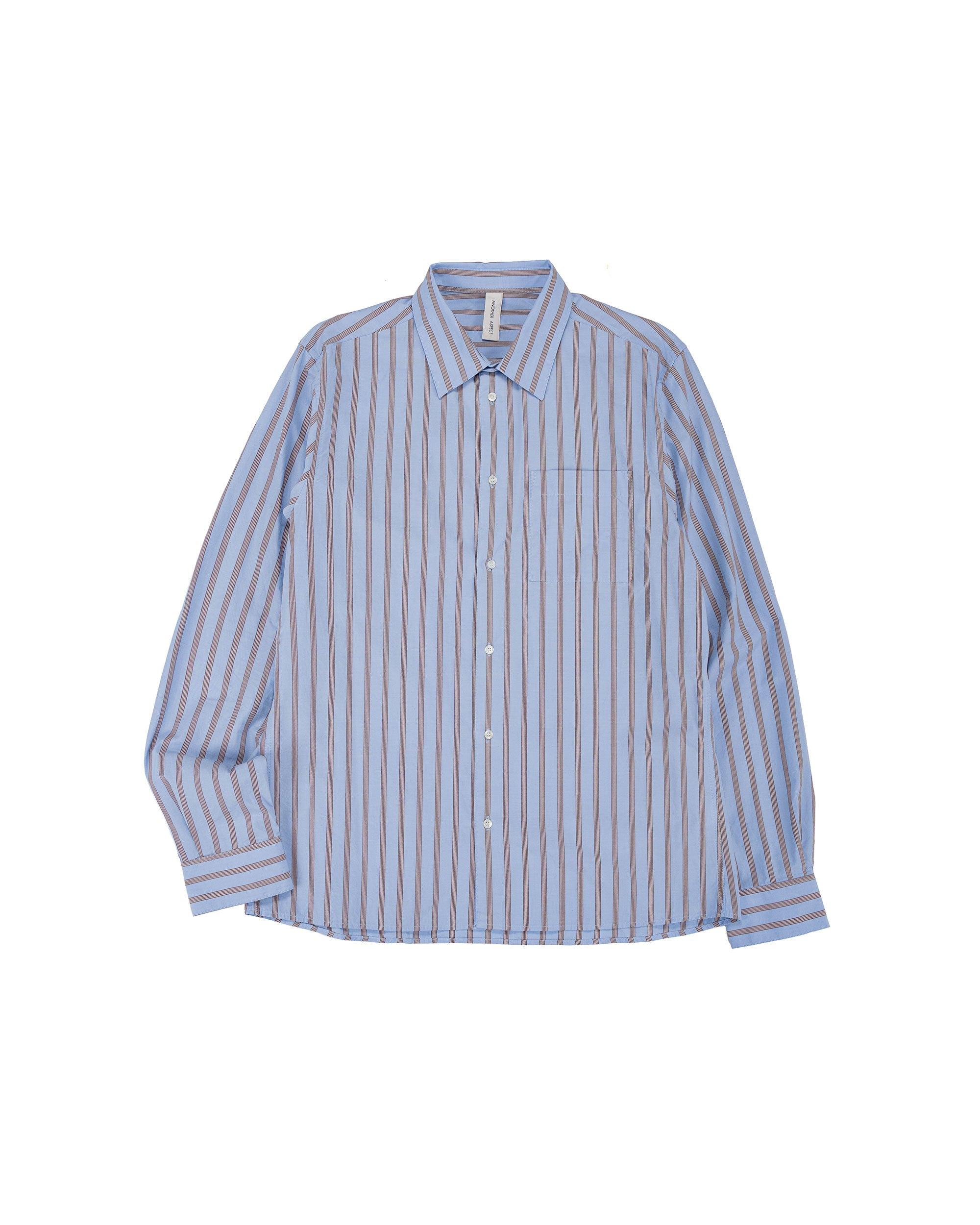 Another Shirt 3.0 Blue/Brown Stripe