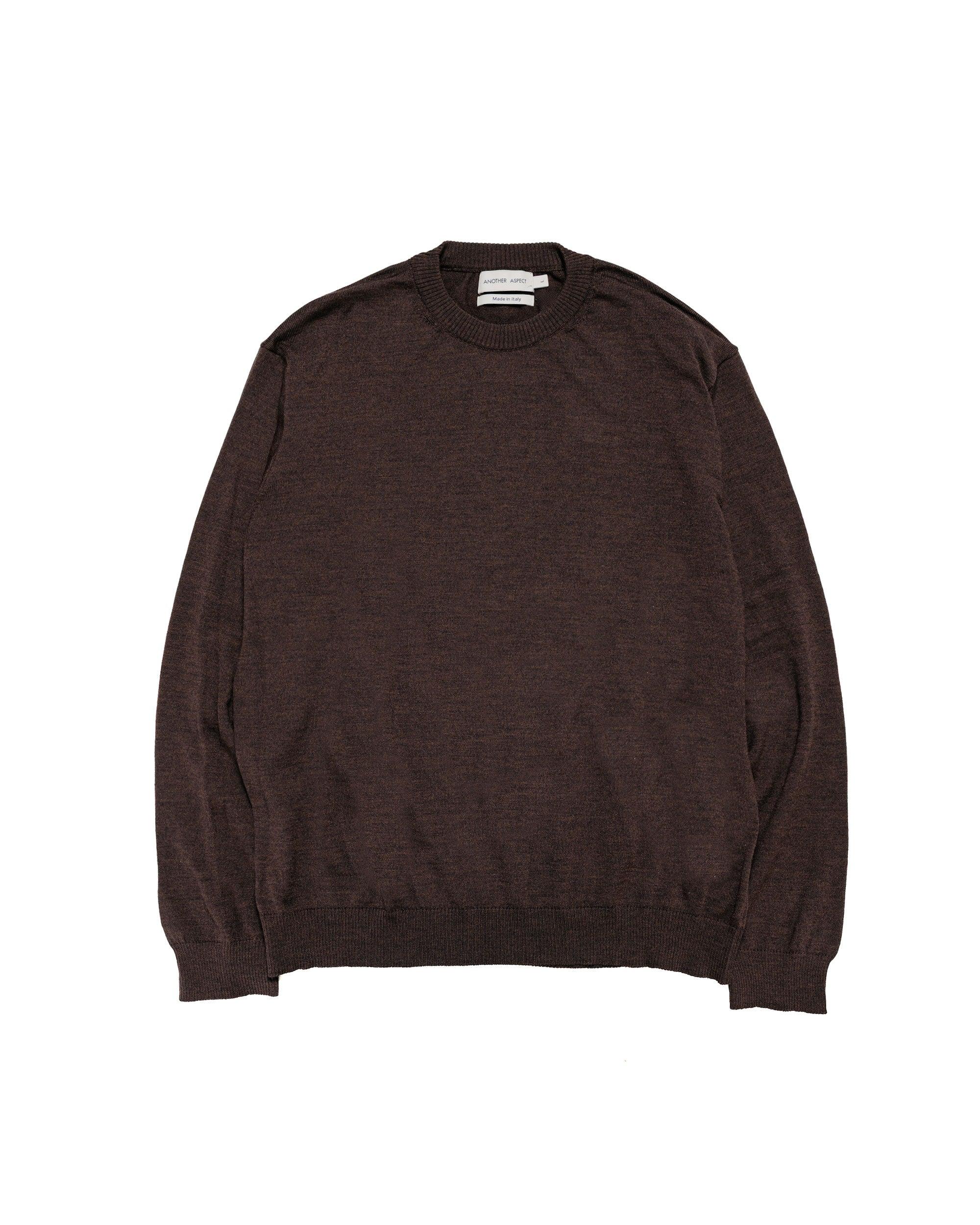 Another Sweater 5.0 Brown Melange