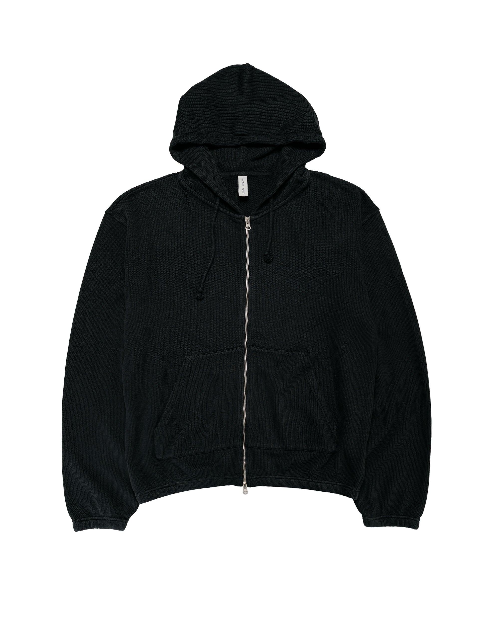 Another Zip Hoodie 1.0 Jet Black