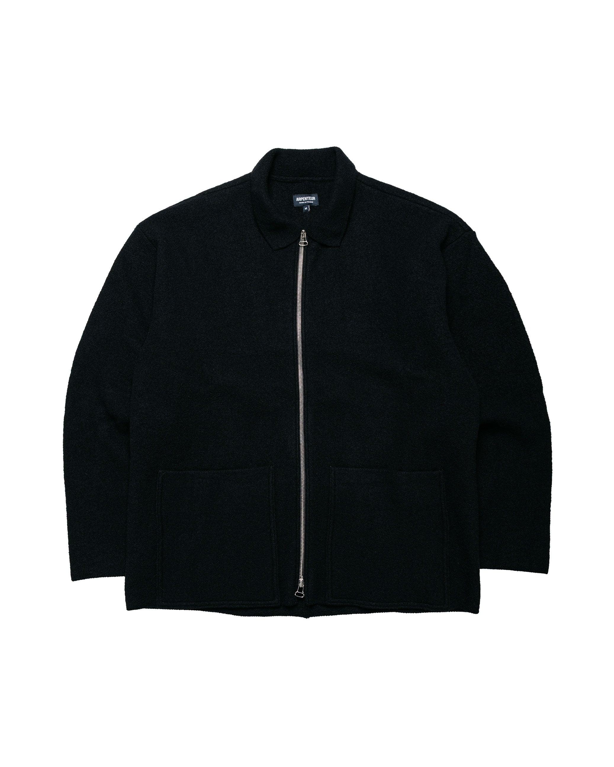 Linea Felted Wool Black