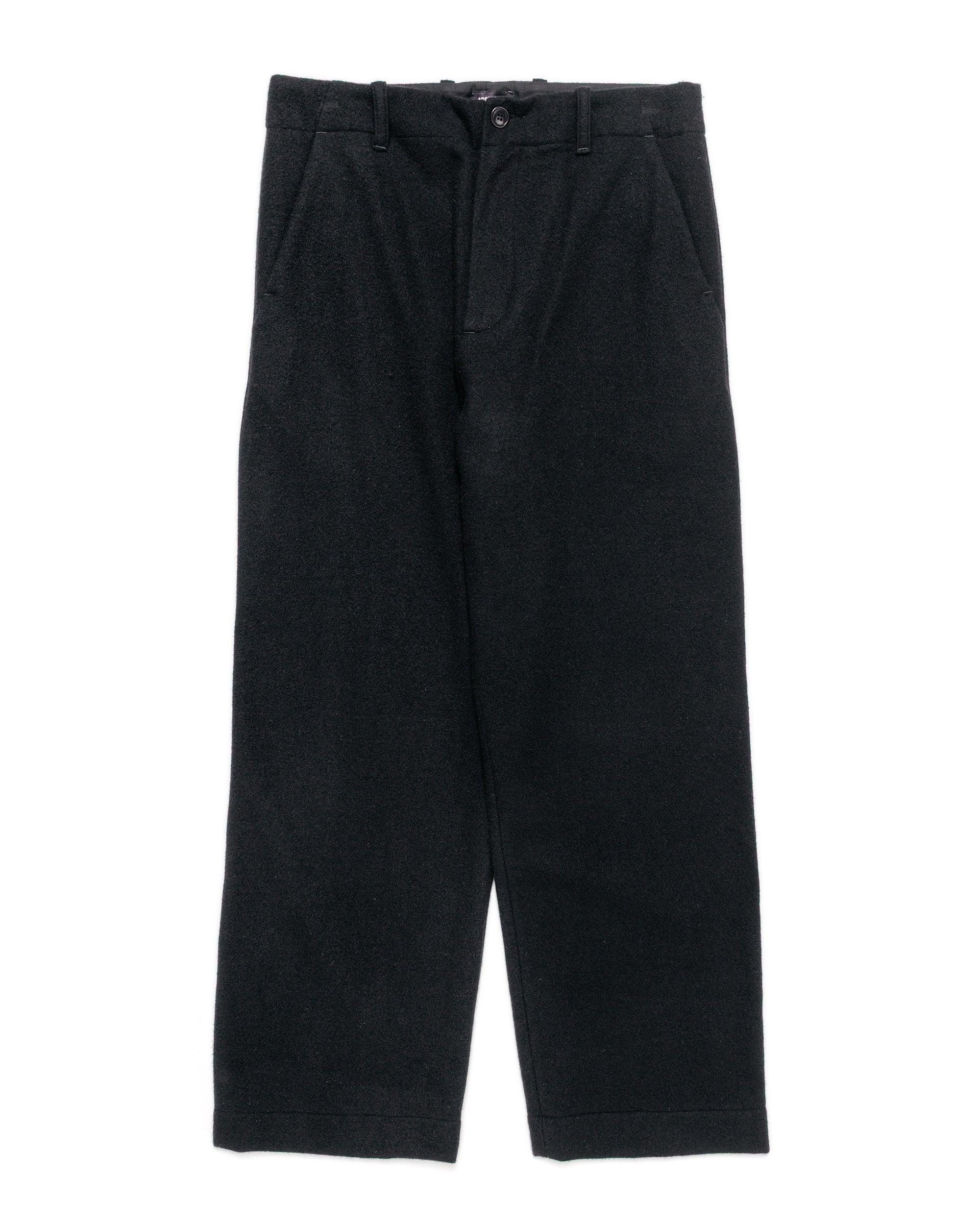 Lux P 120s Shaggy Wool Black