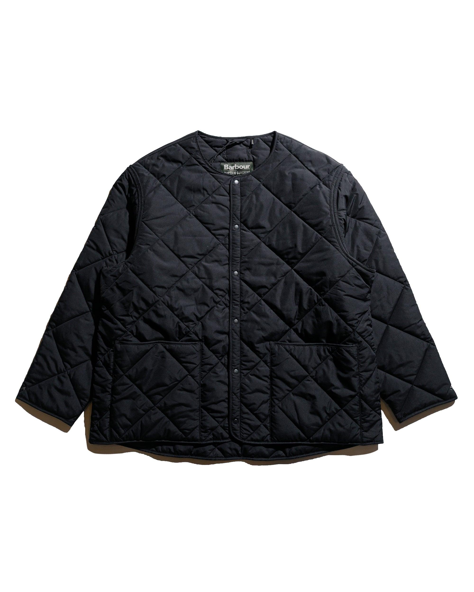 KAPTAIN SUNSHINE Quilted Liner Black
