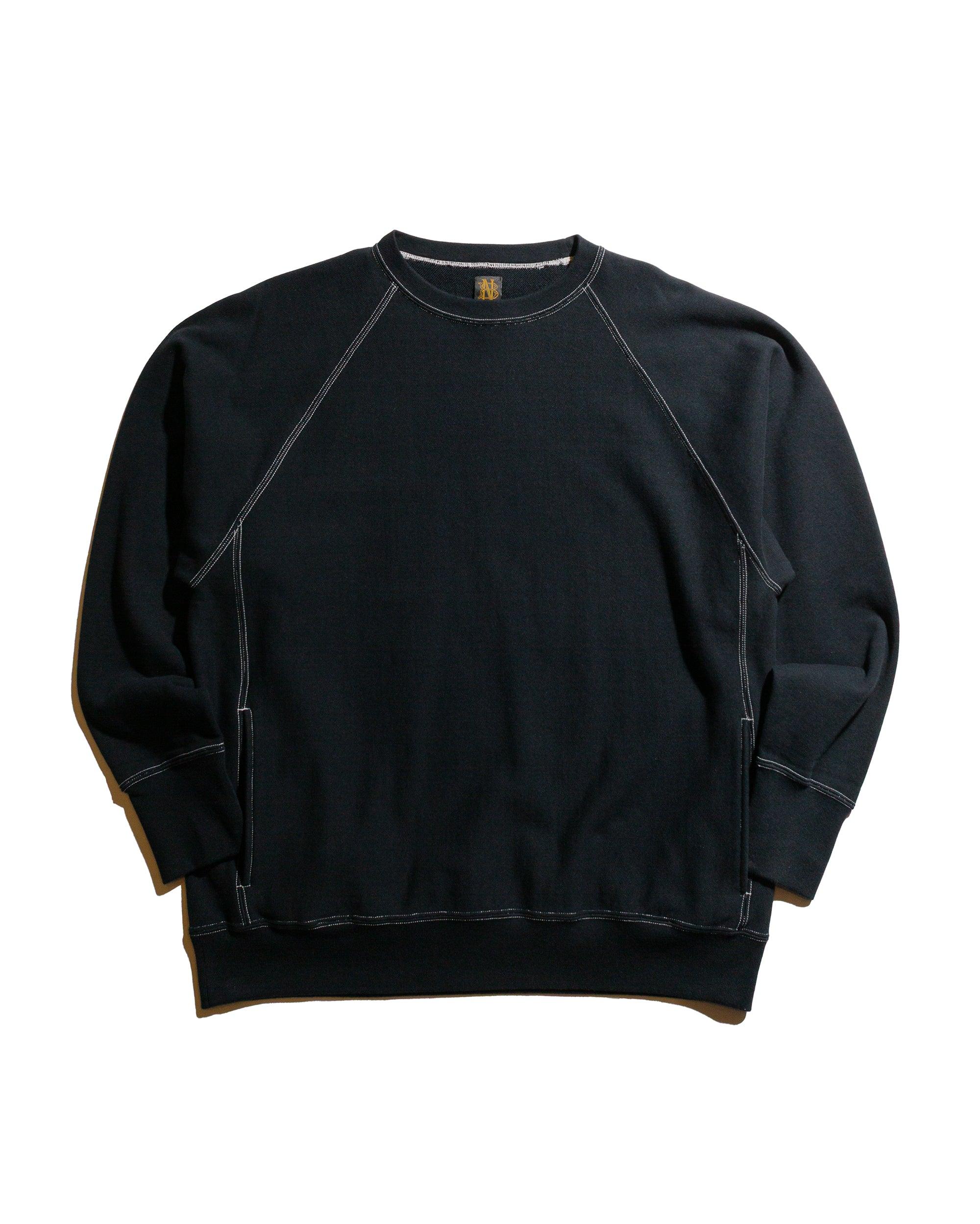 Jumberca Urake Crew Neck Black/White