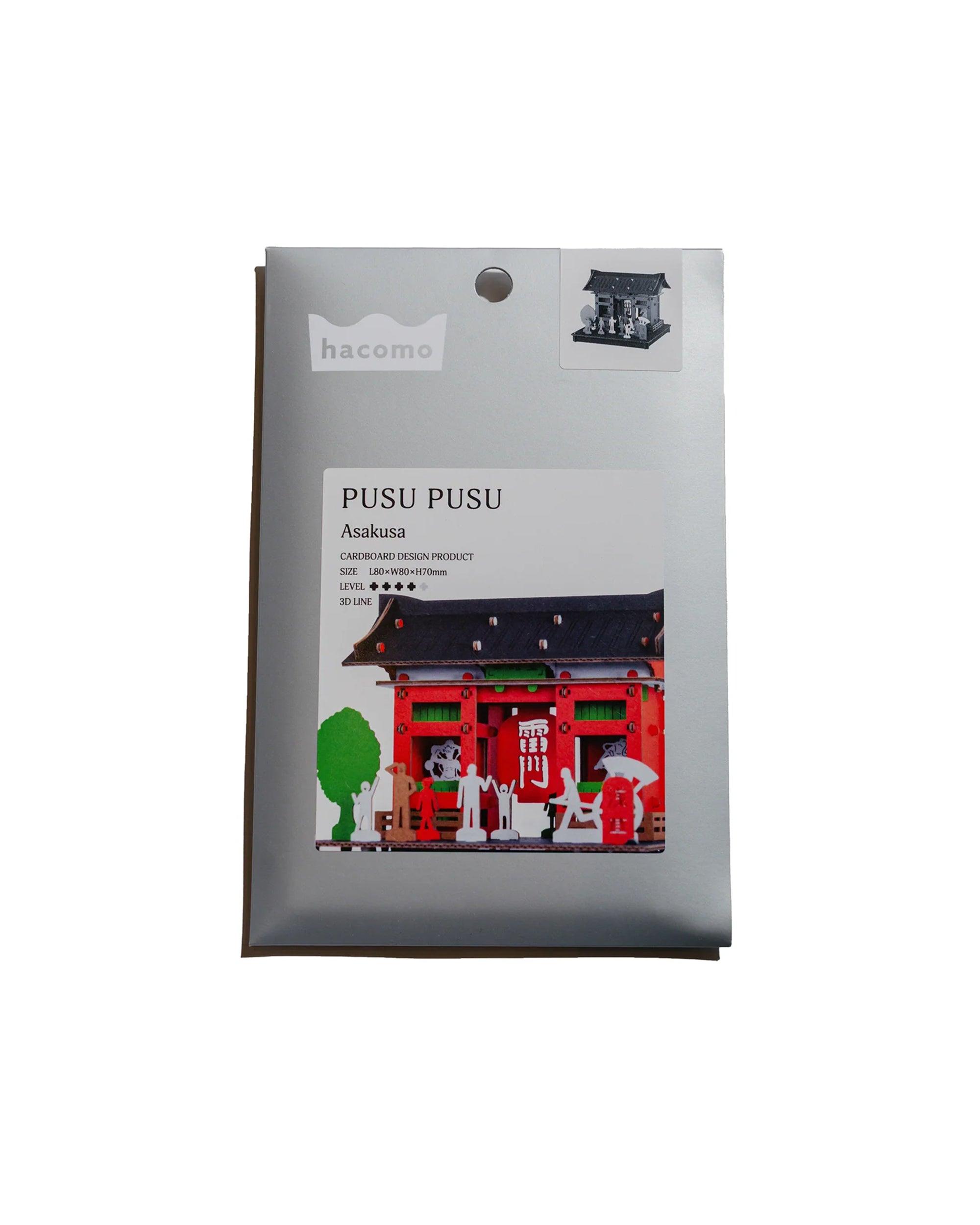 Hacomo Pusu Pusu Paper Craft Asakusa