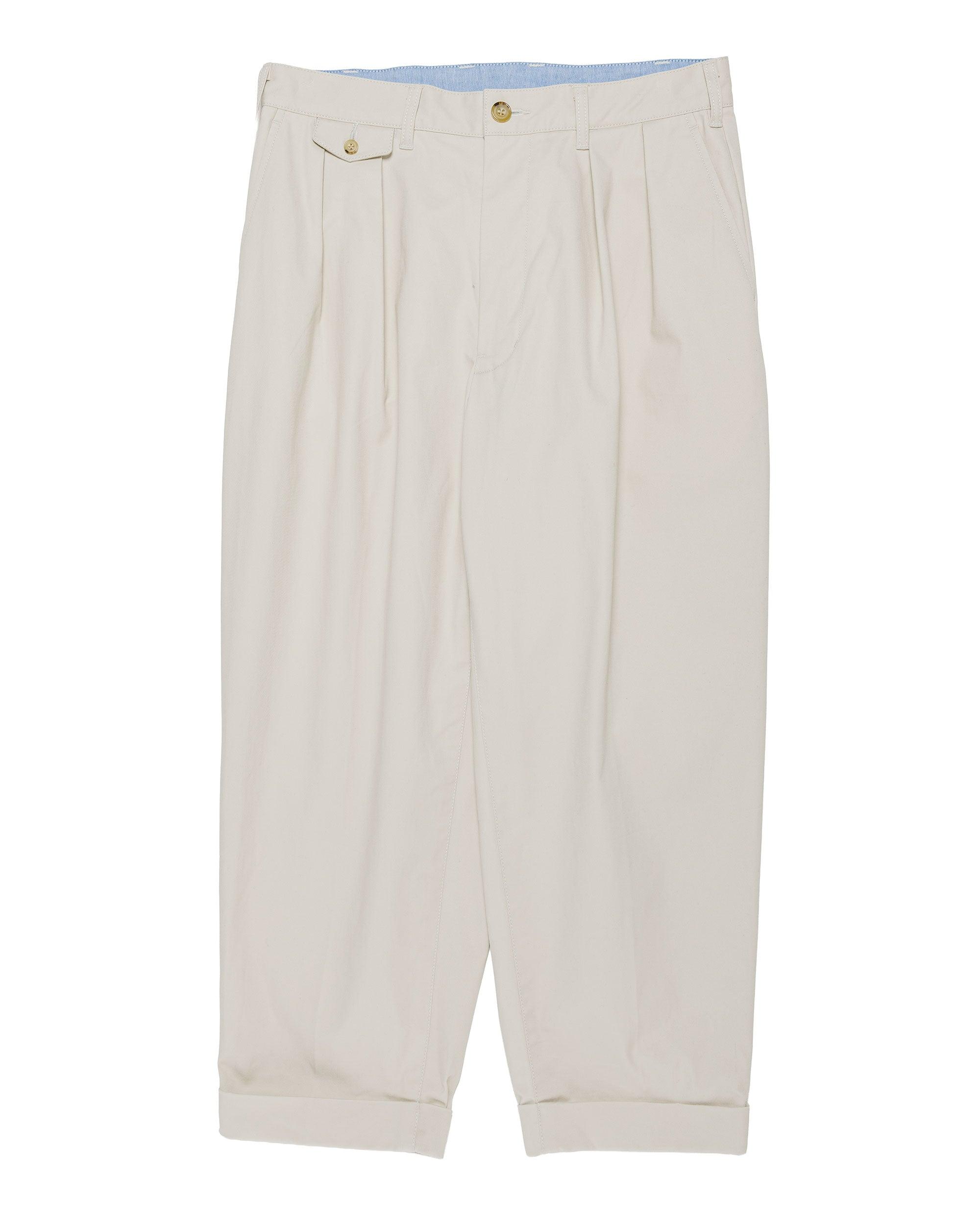 2Pleats Twill Cement