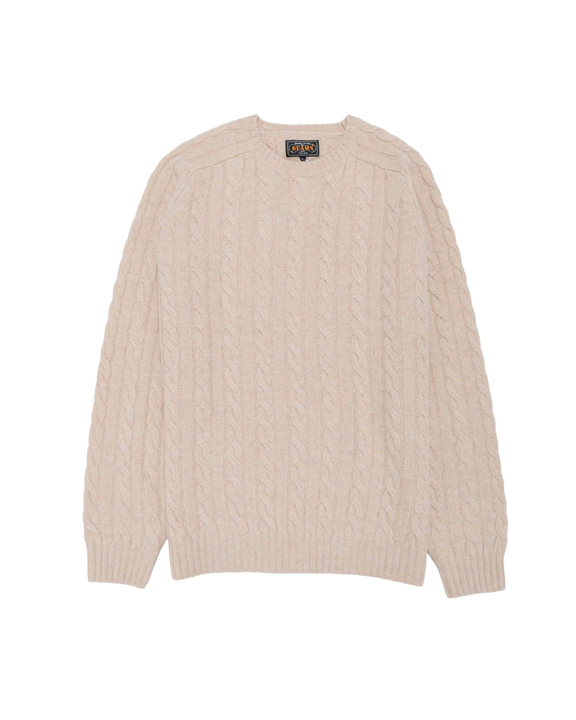 Cable Crew 5G Beige