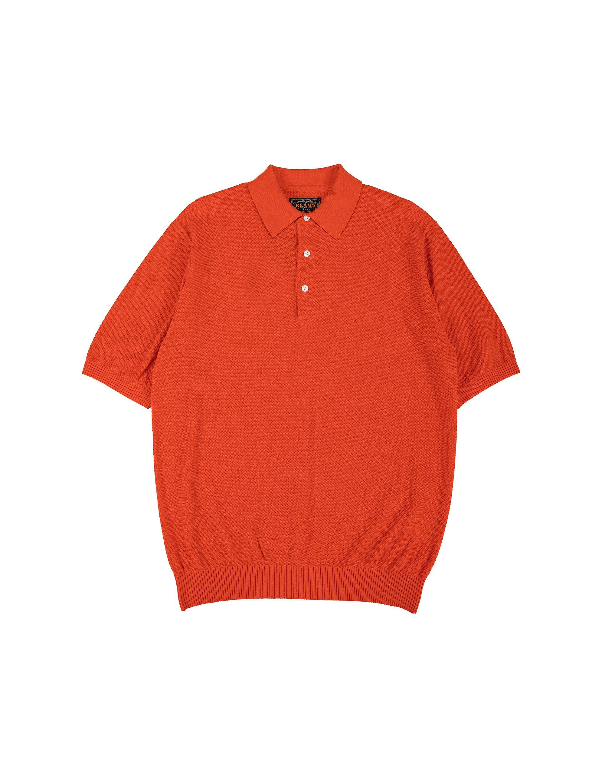 Pique Polo 14G Red