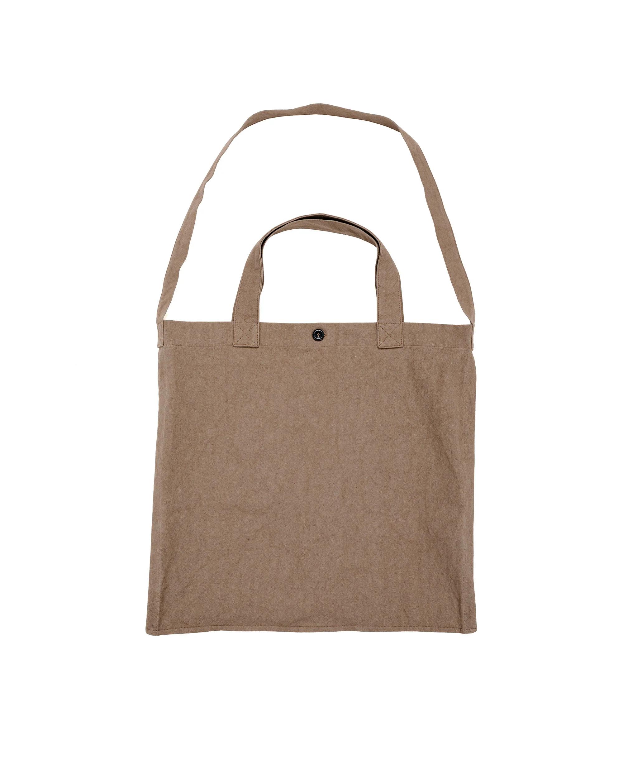 Hemlock Bag Sun Dried Canvas Silt