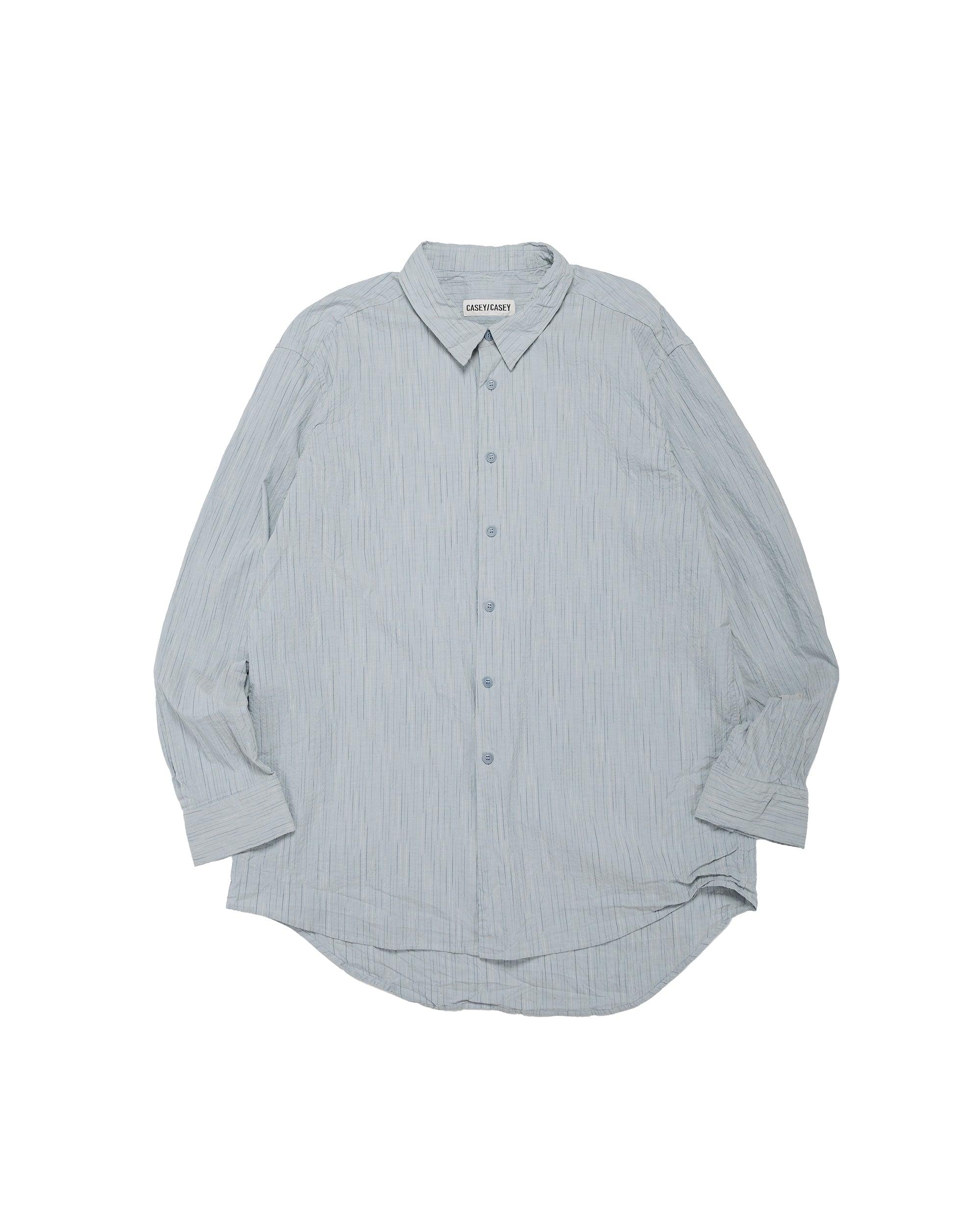 Fabiano Shirt Wind Stripe Blue Stripe