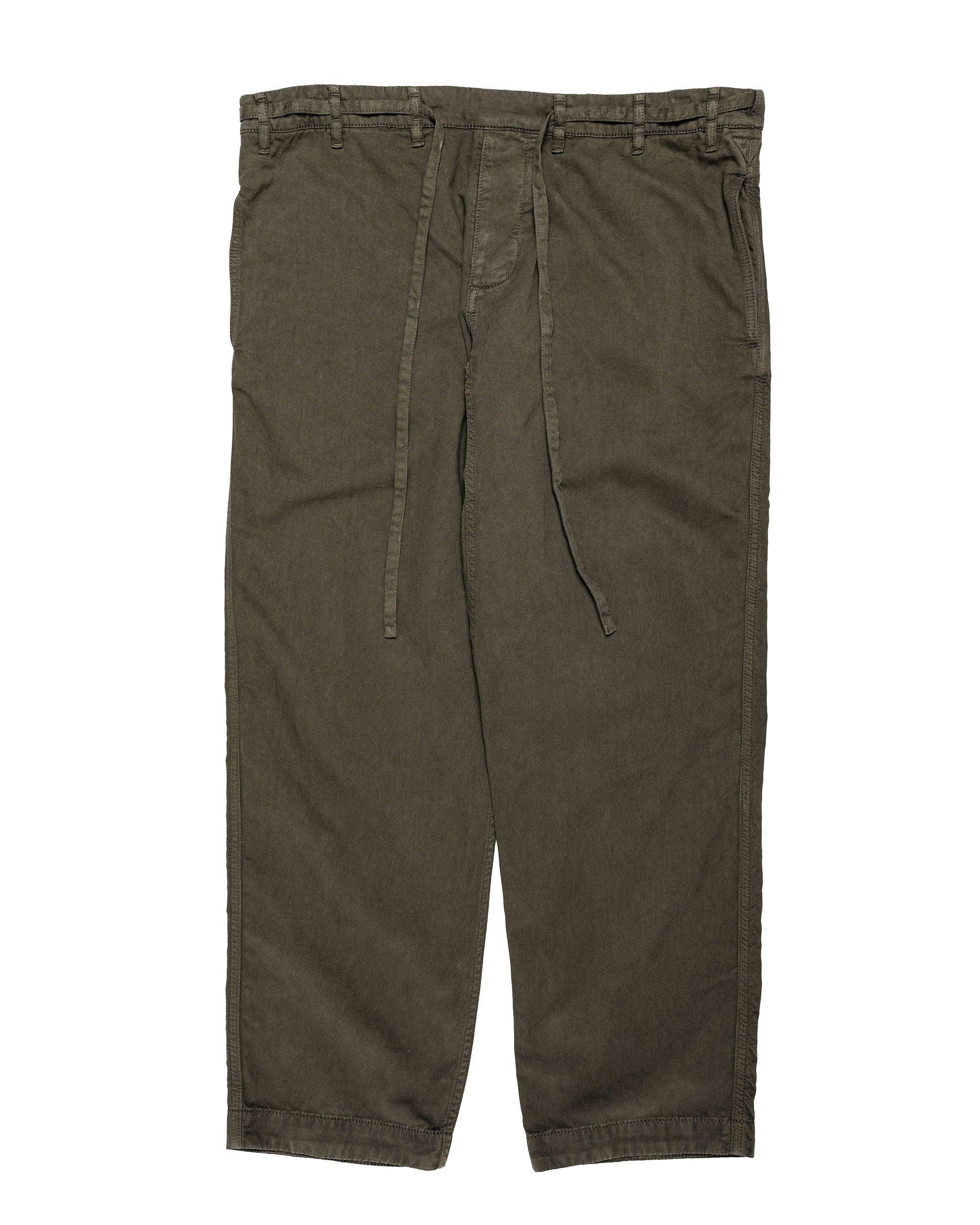 Tie Me Up Pant Denim Earth