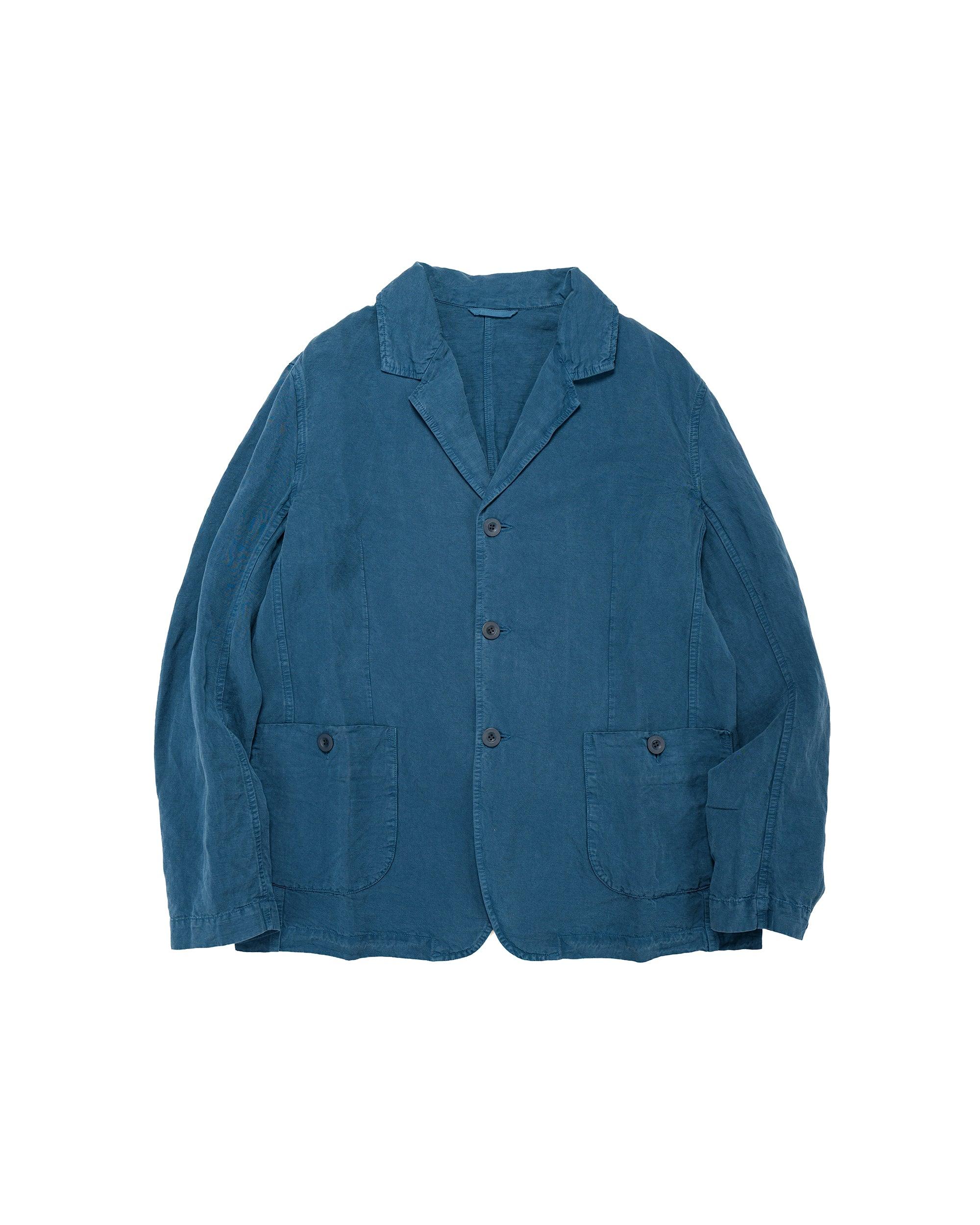 U Courte Jacket Tuareg Blue