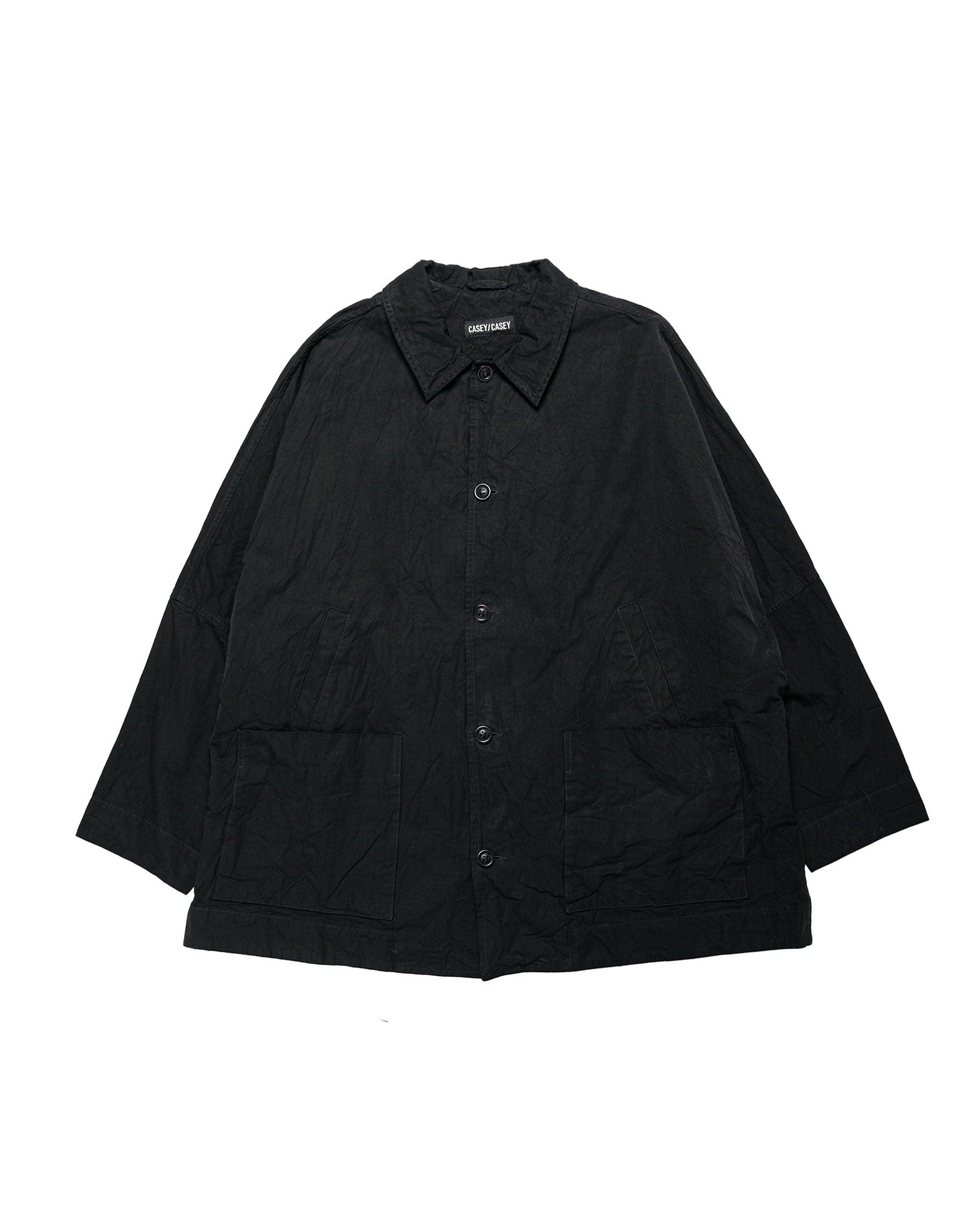 Weiping Jacket Double Cot Black