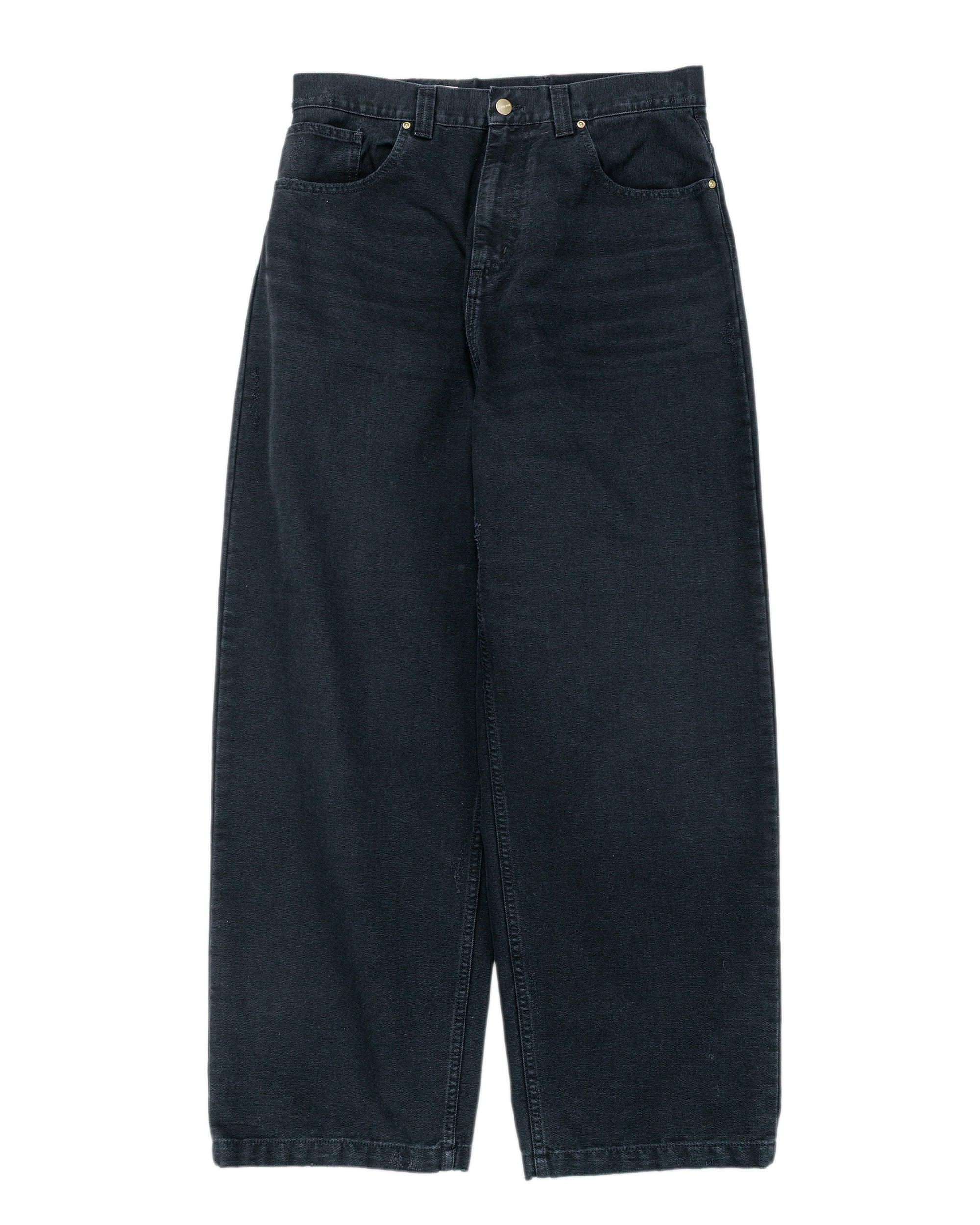 Carhartt W.I.P. Brandon Pant Black Grind Wash