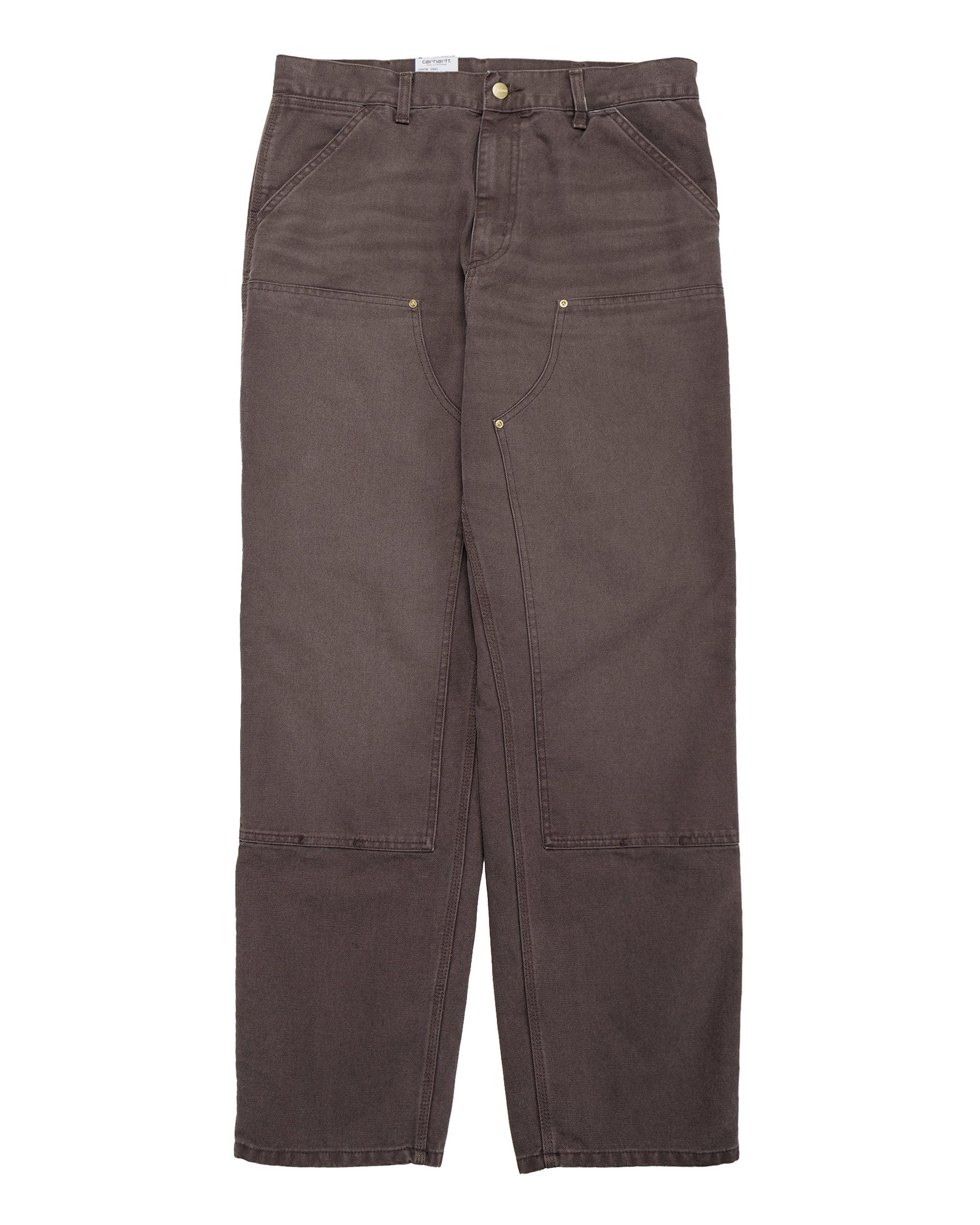 Carhartt W.I.P. Double Knee Pant Shale Stone Canvas