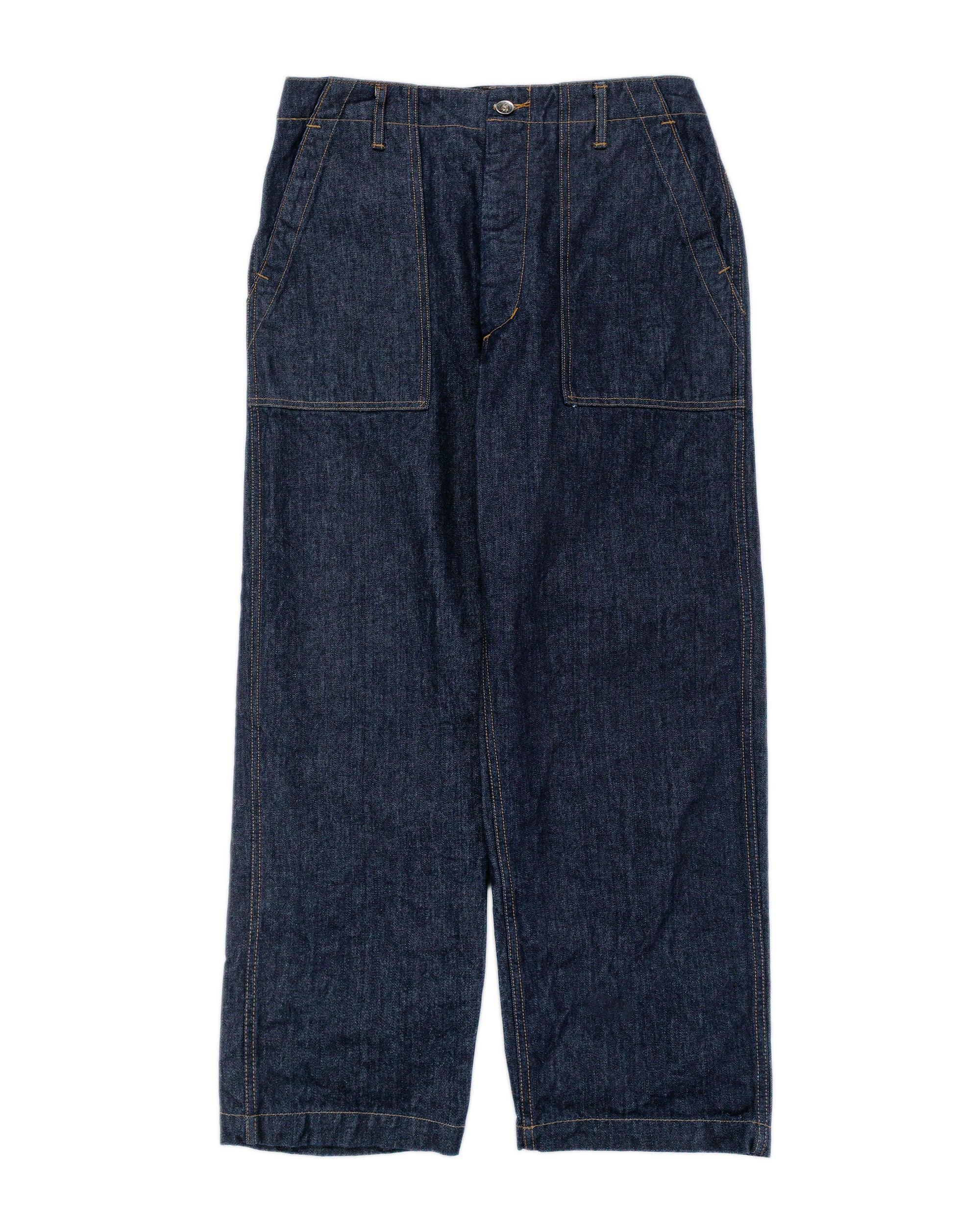 Fatigue Pant Indigo 12oz Cone Denim