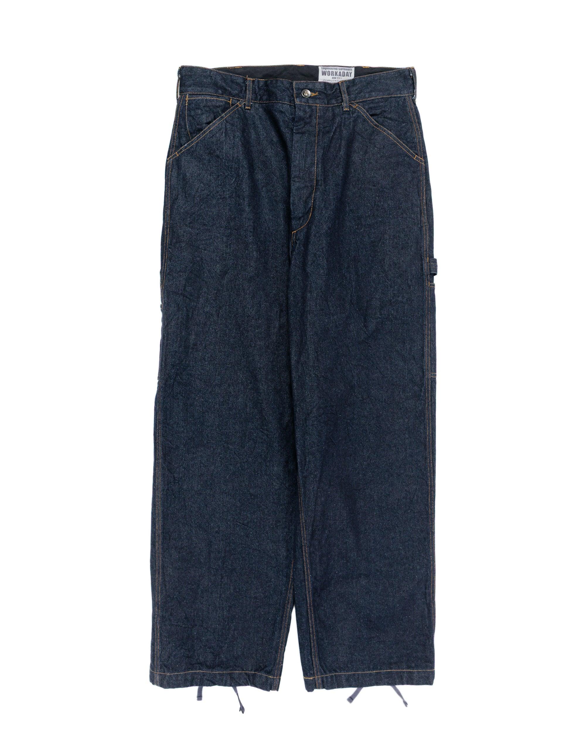 Painter Pant Indigo 12oz Cone Denim