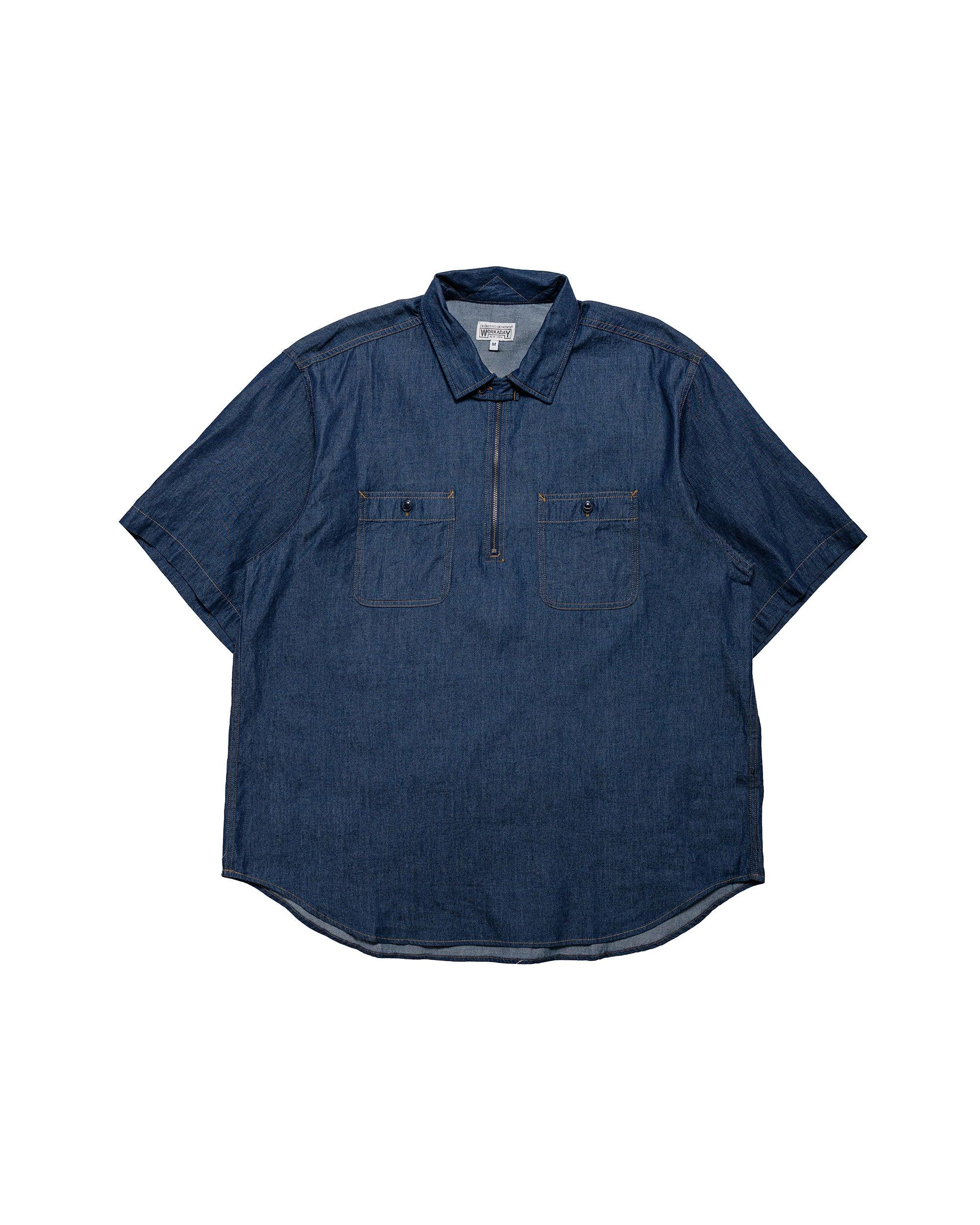 Spinnaker Shirt Indigo 4.5oz Denim Shirting