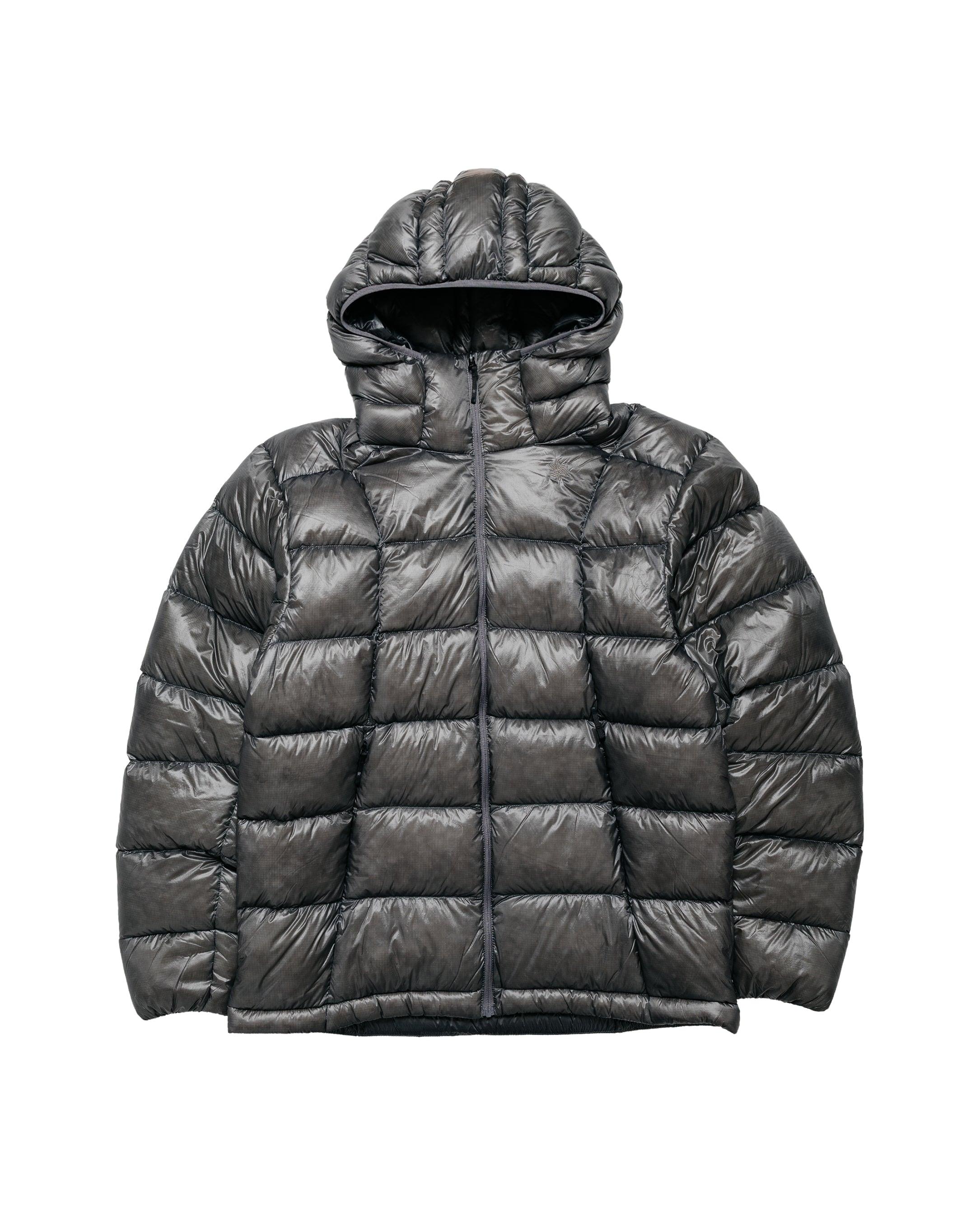Cloud Bulky Down Hoodie Asphalt