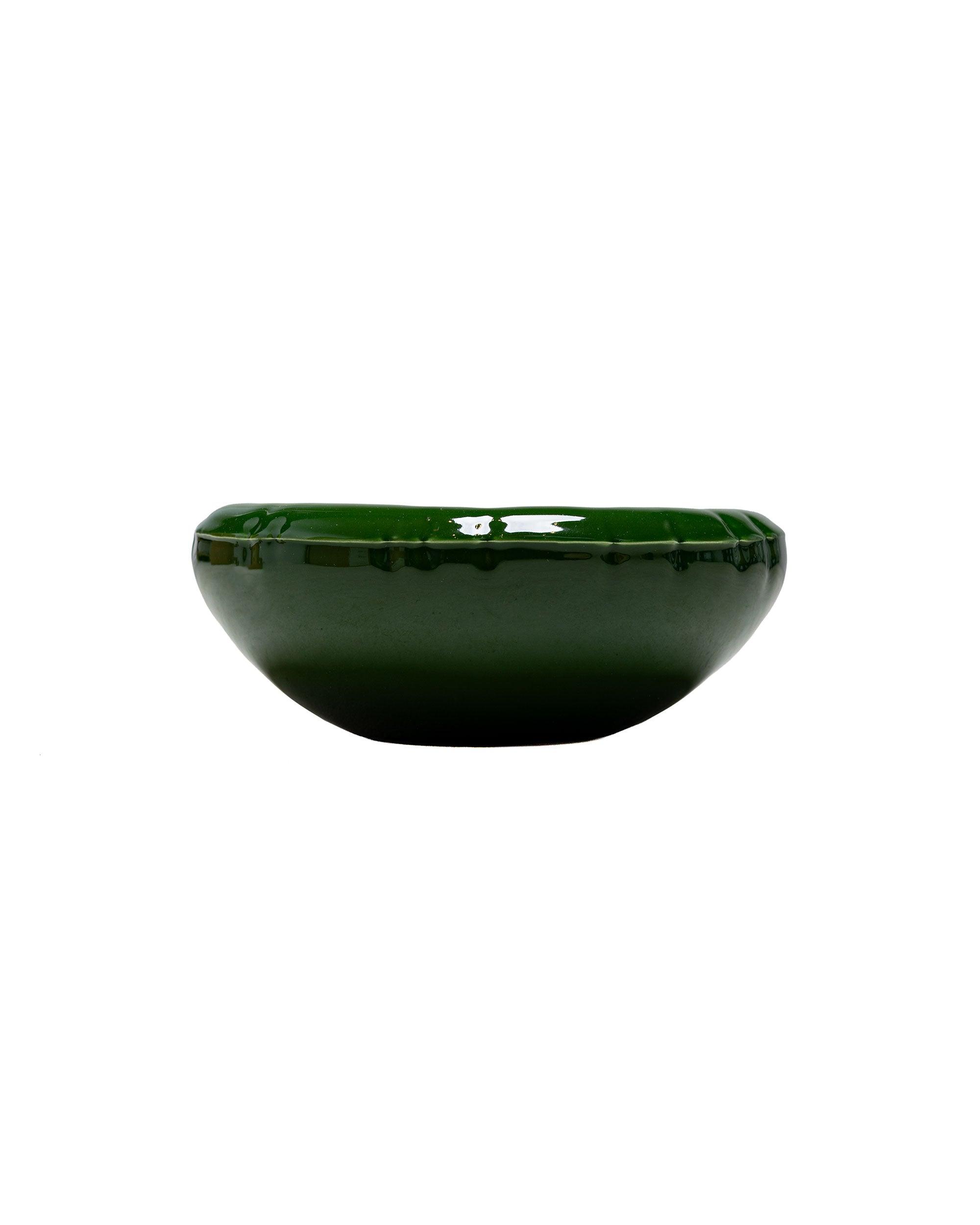 Bowl 'Lisa' Moss Gloss