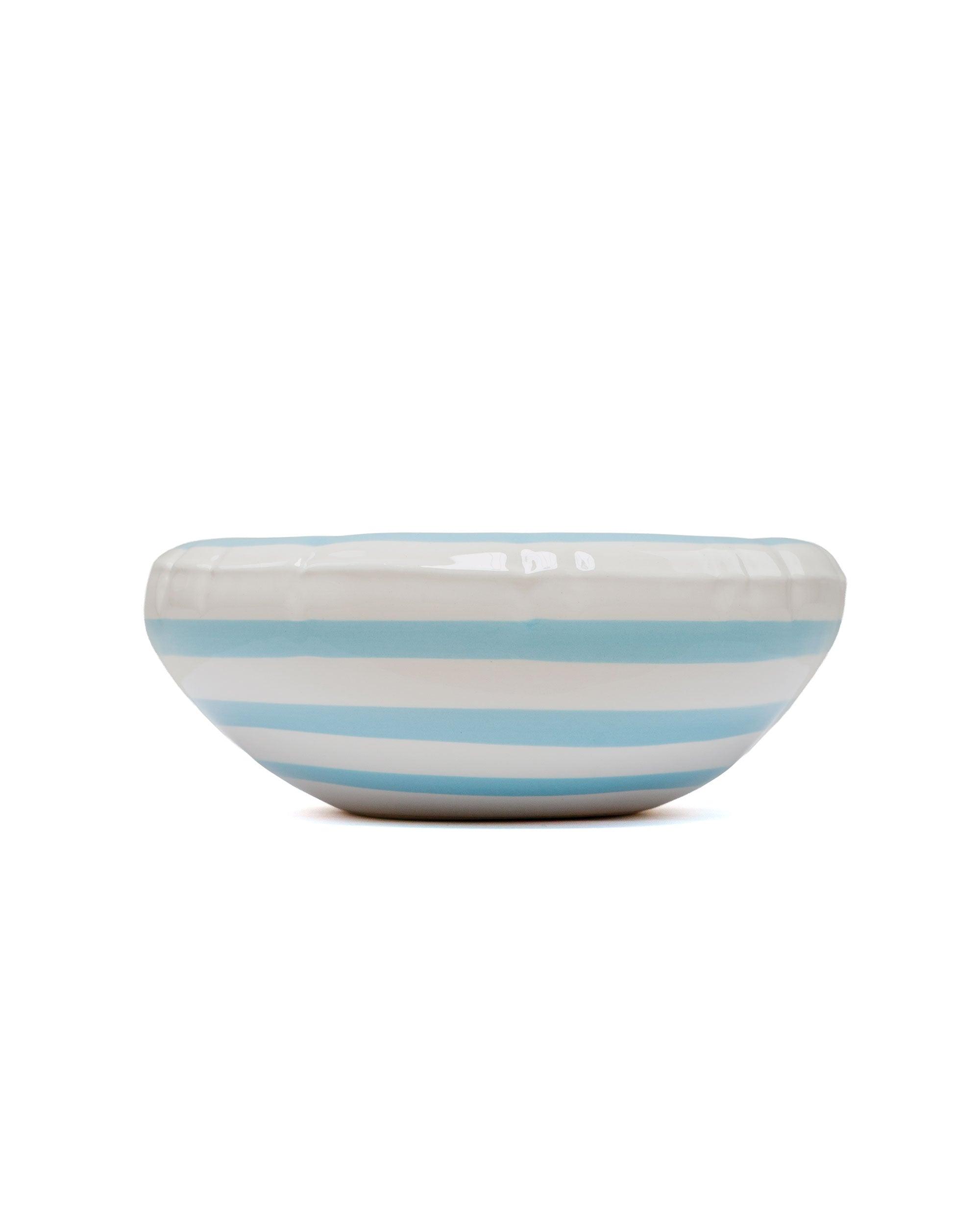 Bowl 'Lisa' Stripes Ocean Gloss