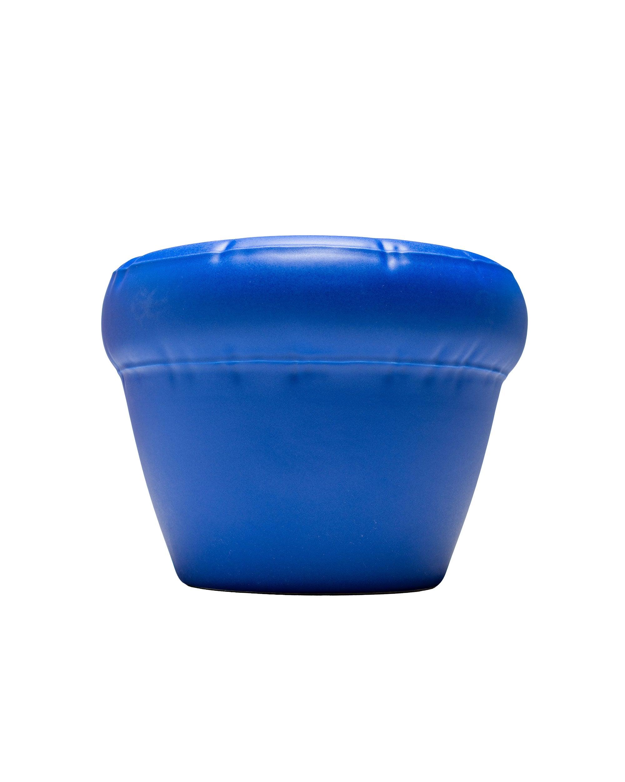 Planter 'Pierre' Indigo Matte