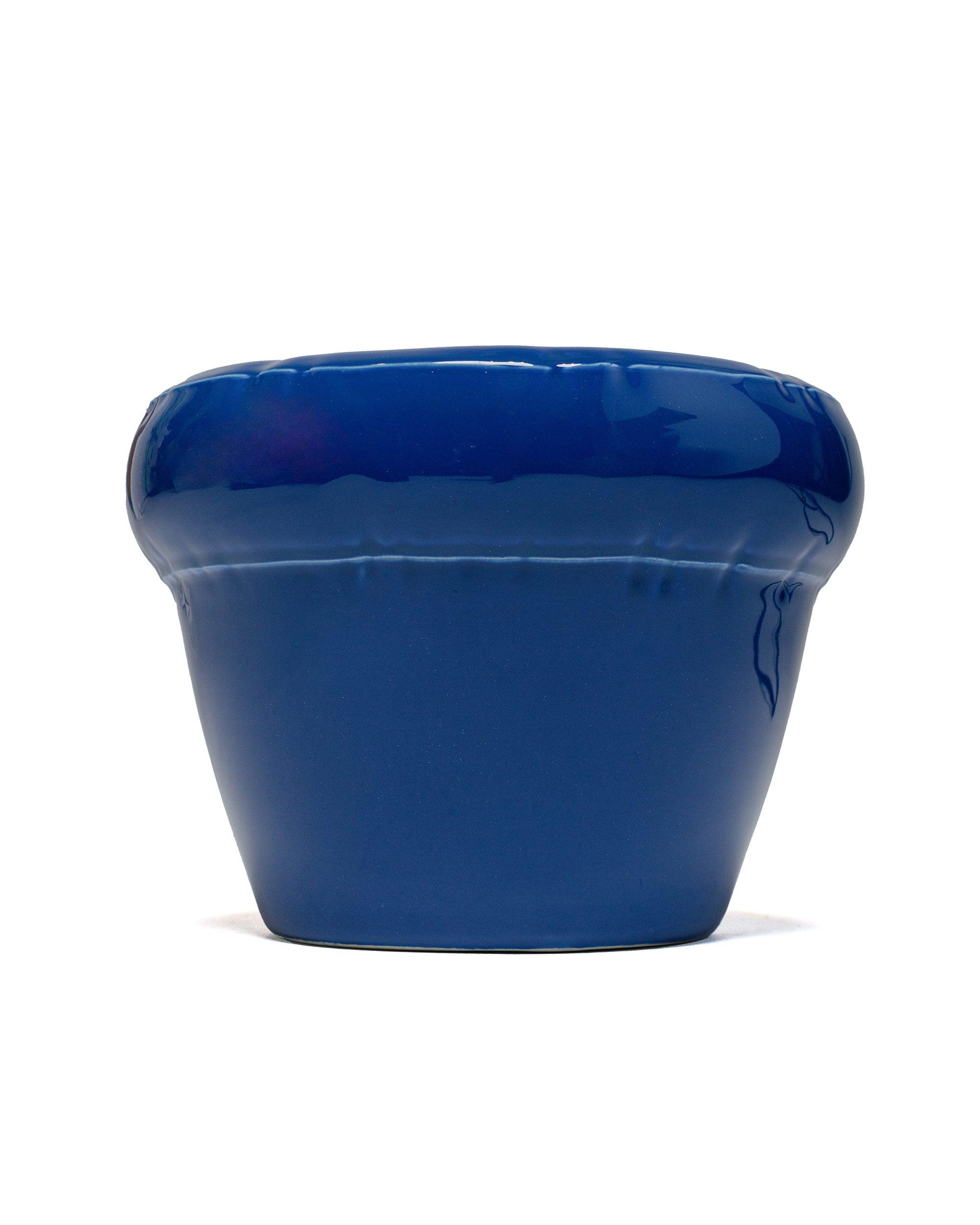 Planter 'Pierre' Indigo Gloss