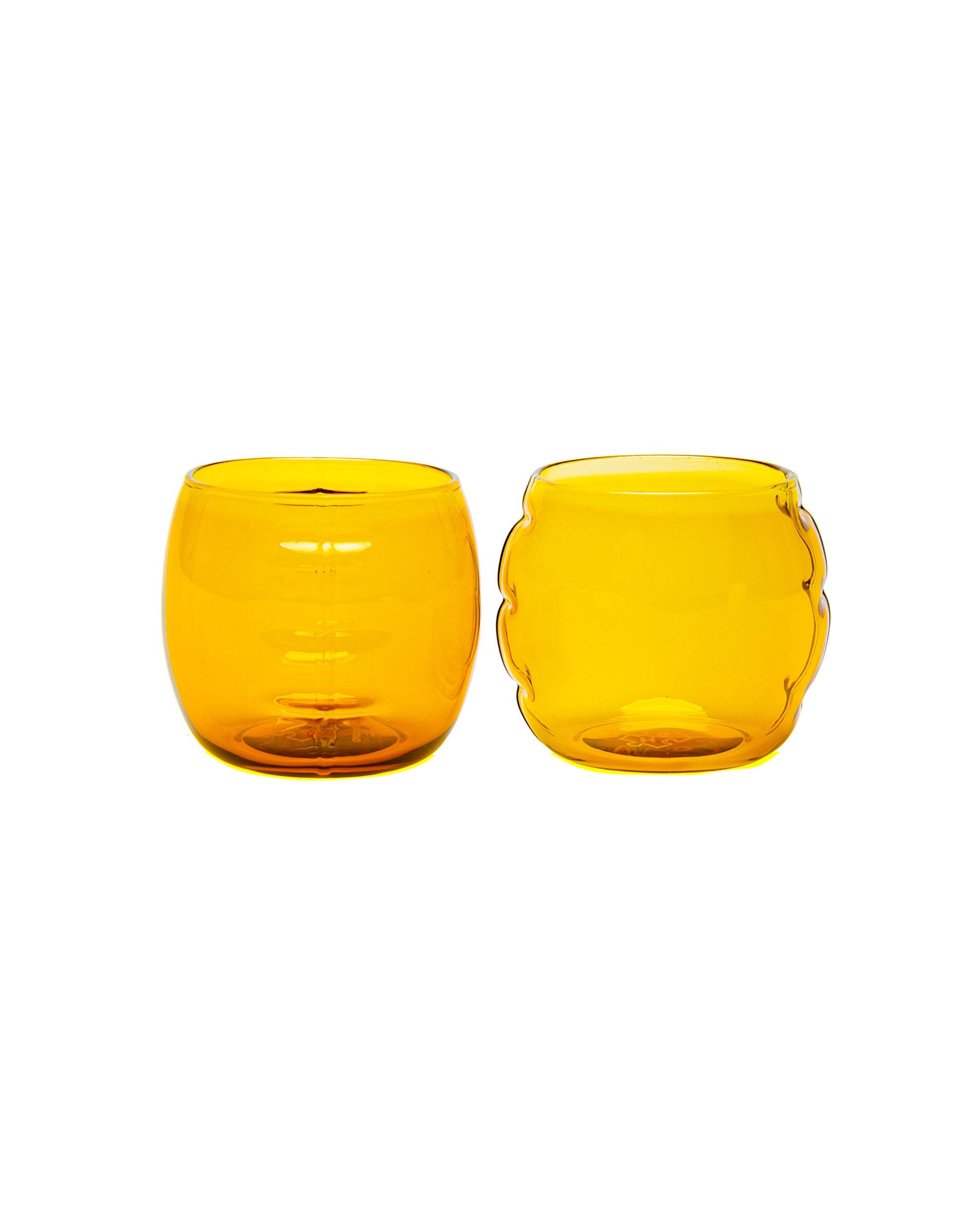 'BOB' Amber Glass