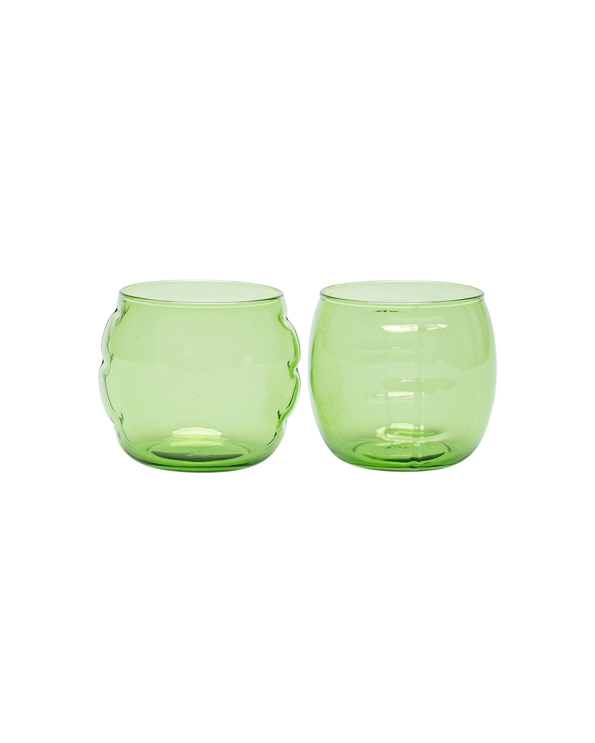 'BOB' Emerald Glass