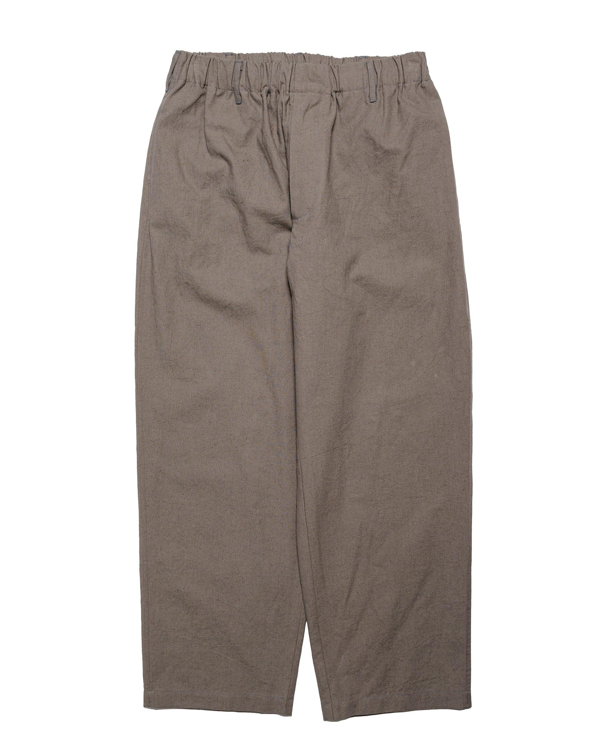 Carry On Pant Mid Grey Overdyed Canvas