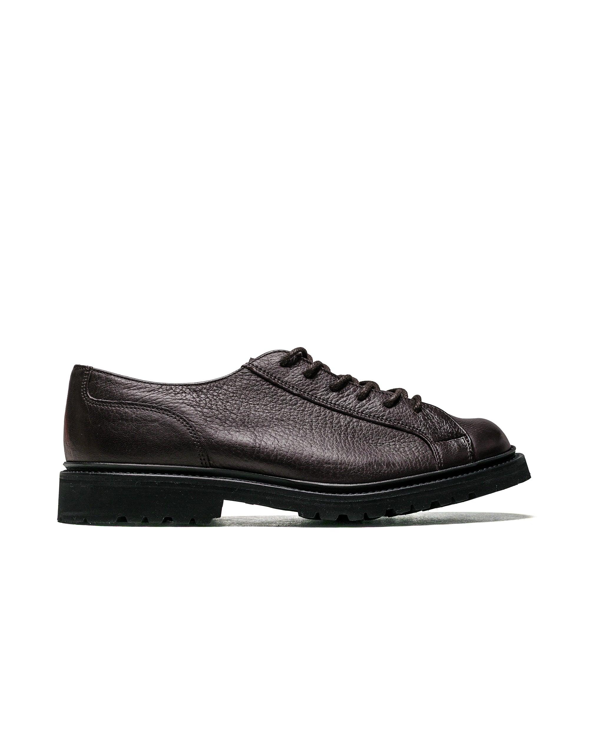 Trickers Monkey Shoe Dark Brown Deerskin
