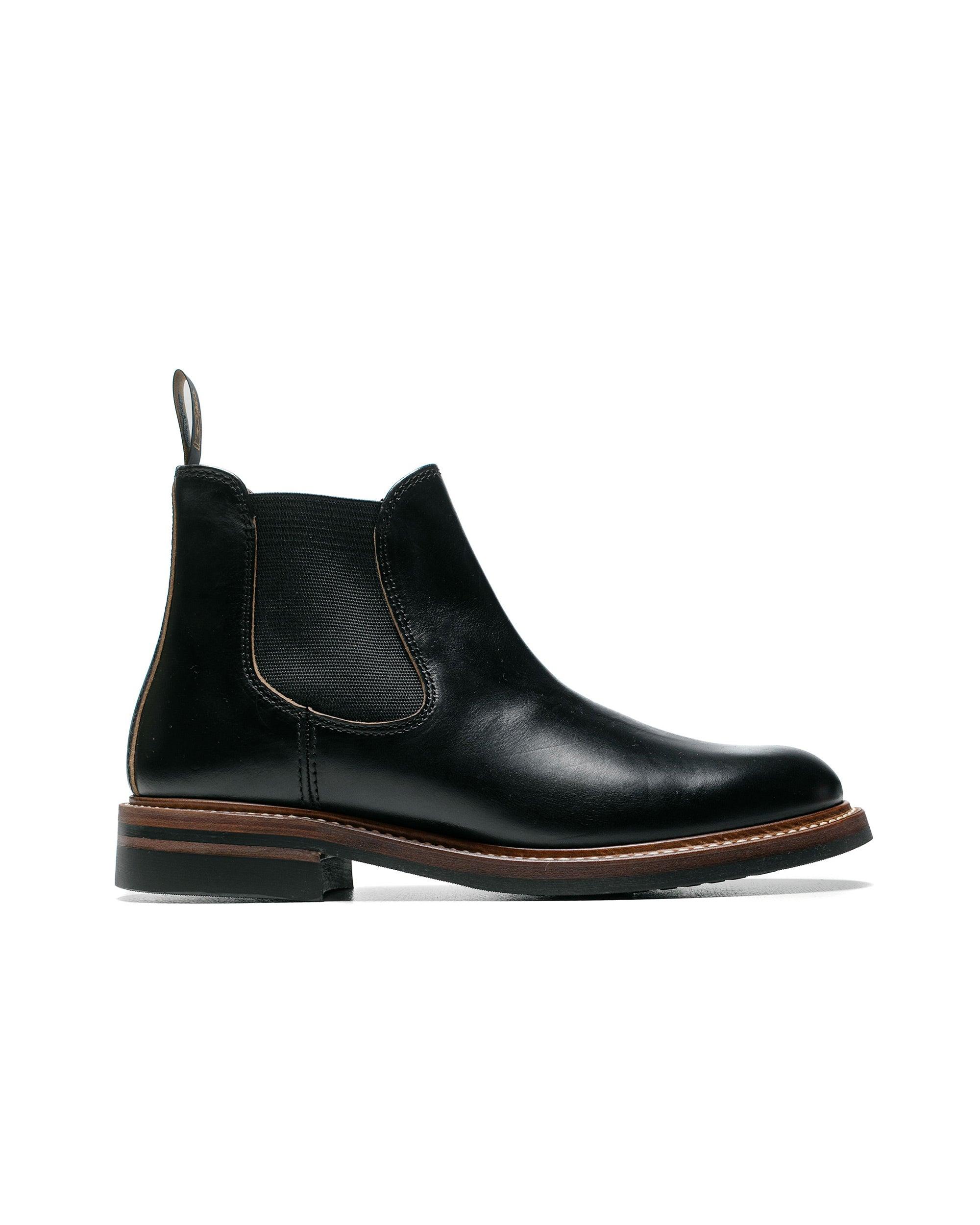 Chelsea Boots Horween CXL Black