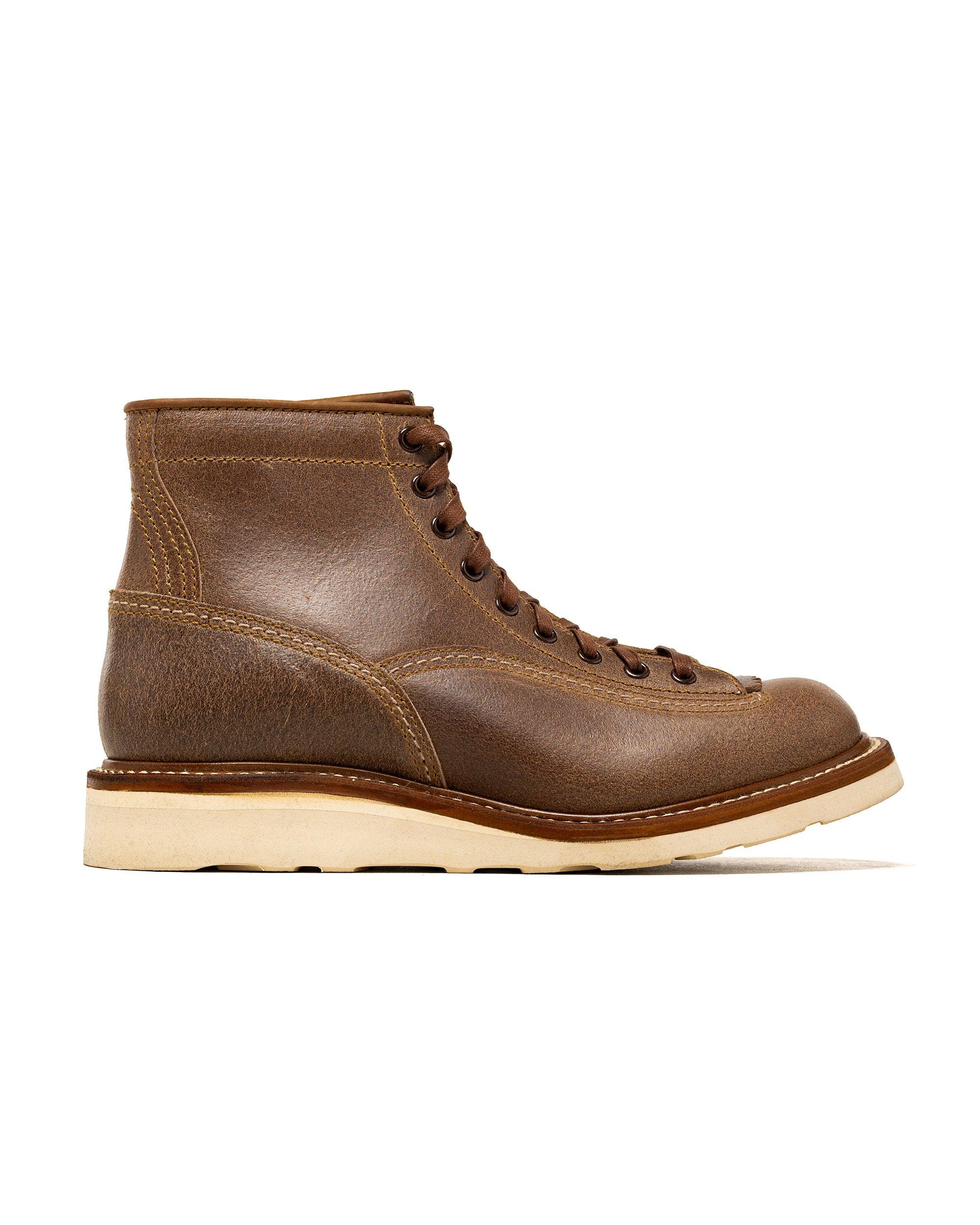 Donkey Puncher Boots Horween Waxed Flesh Natural