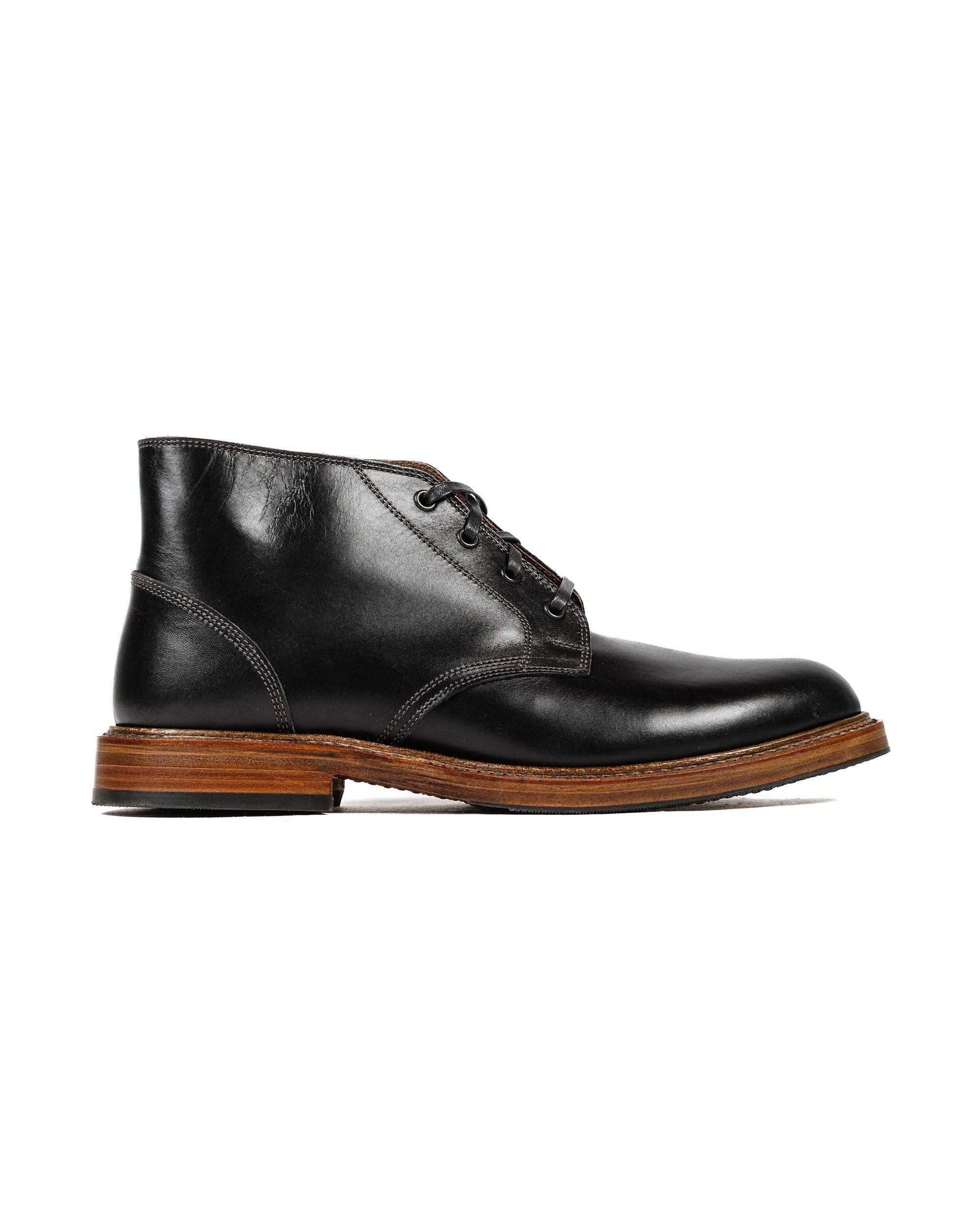 The Steadfast Chukka Boots French Calfskin Black