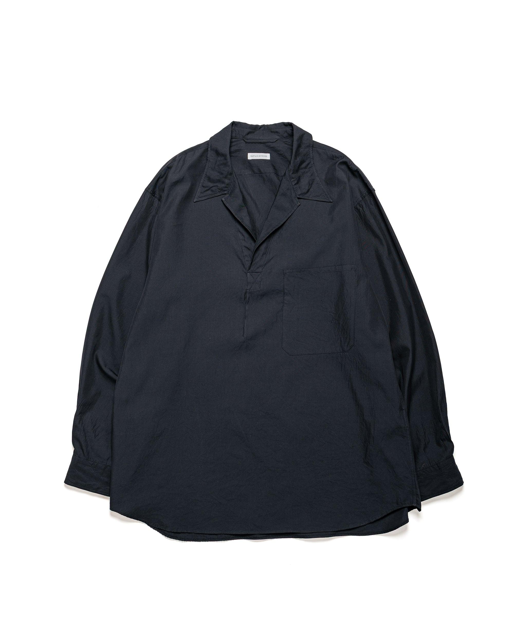 Pullover Shirt Navy