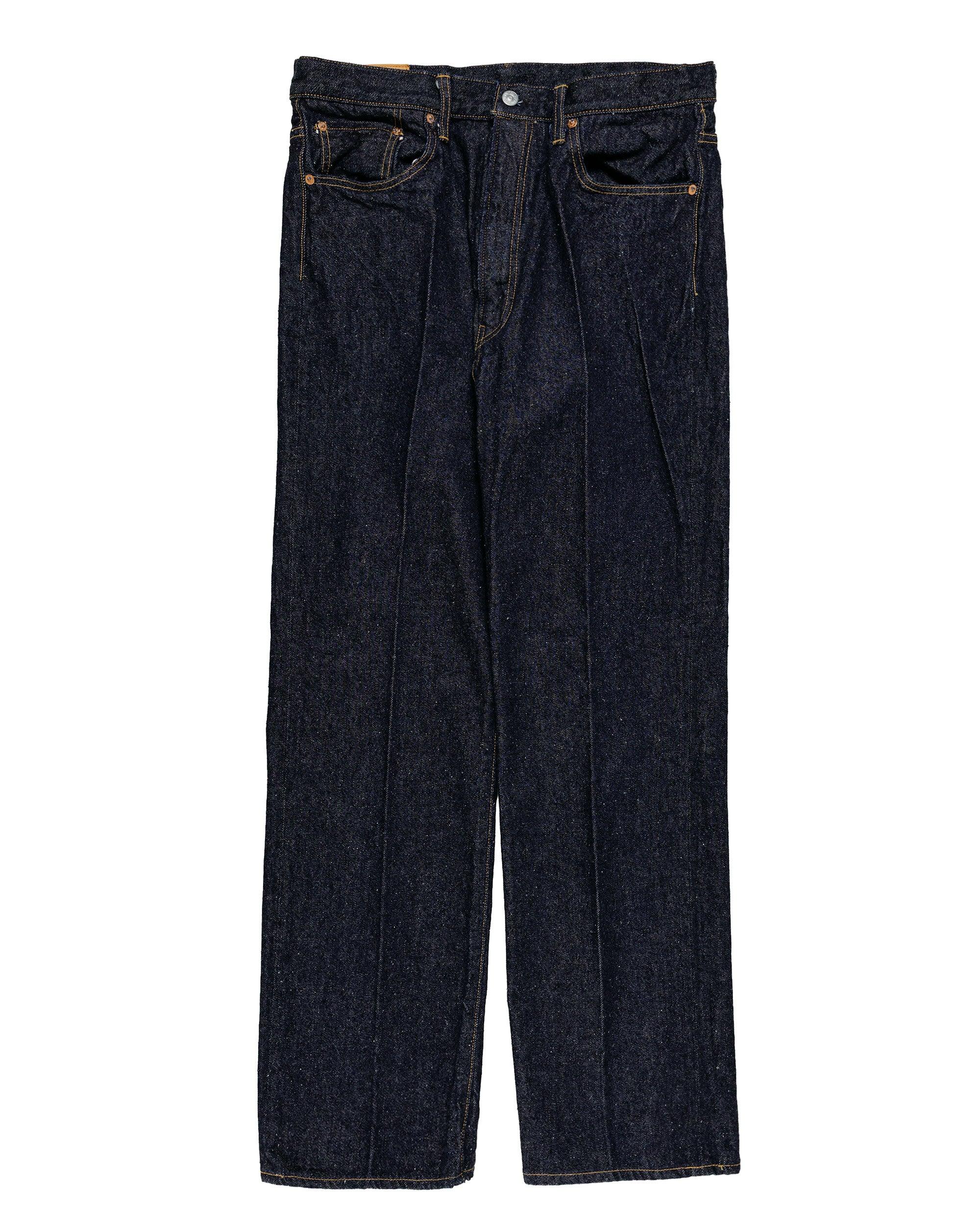 Skate Shoecut Denim Pants Indigo One Wash