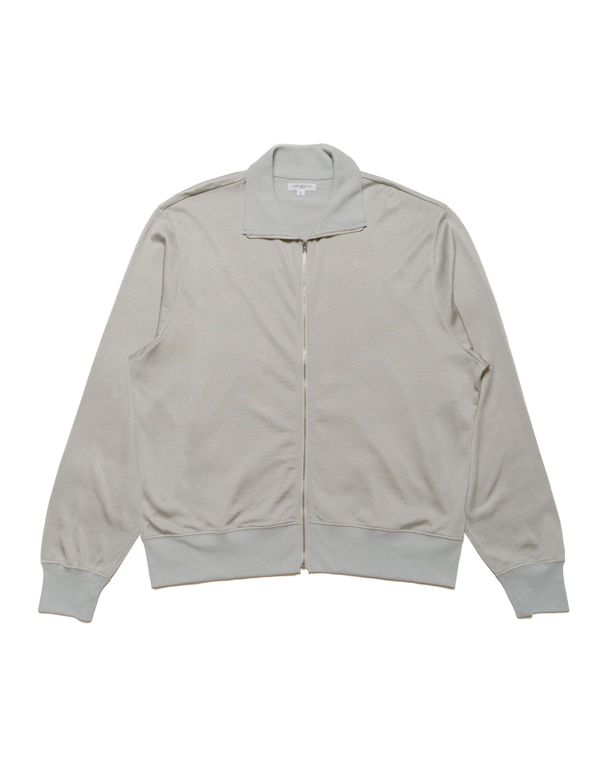 Lightweight Full Zip Post Grey