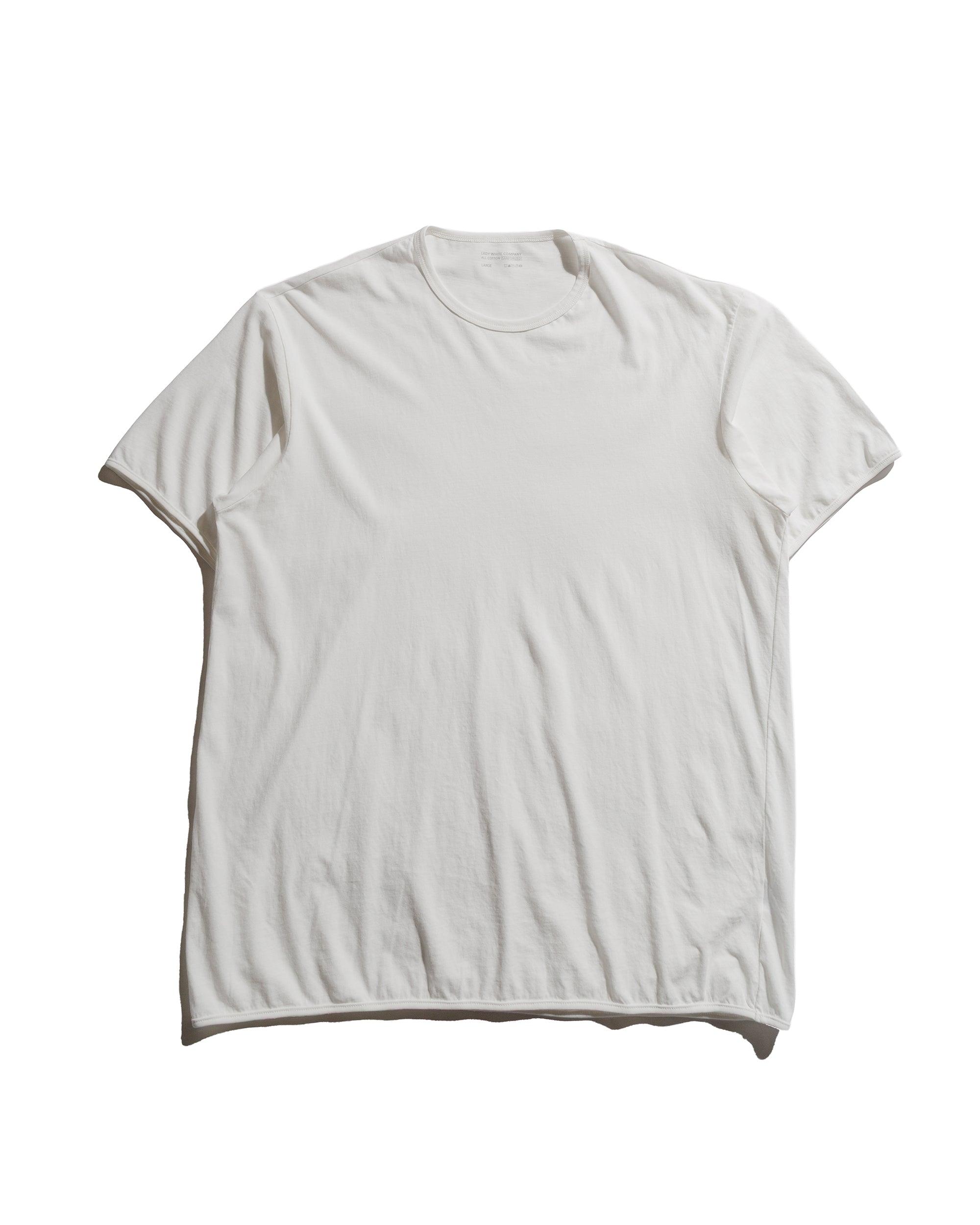Binded Dry-Lite T-Shirt White