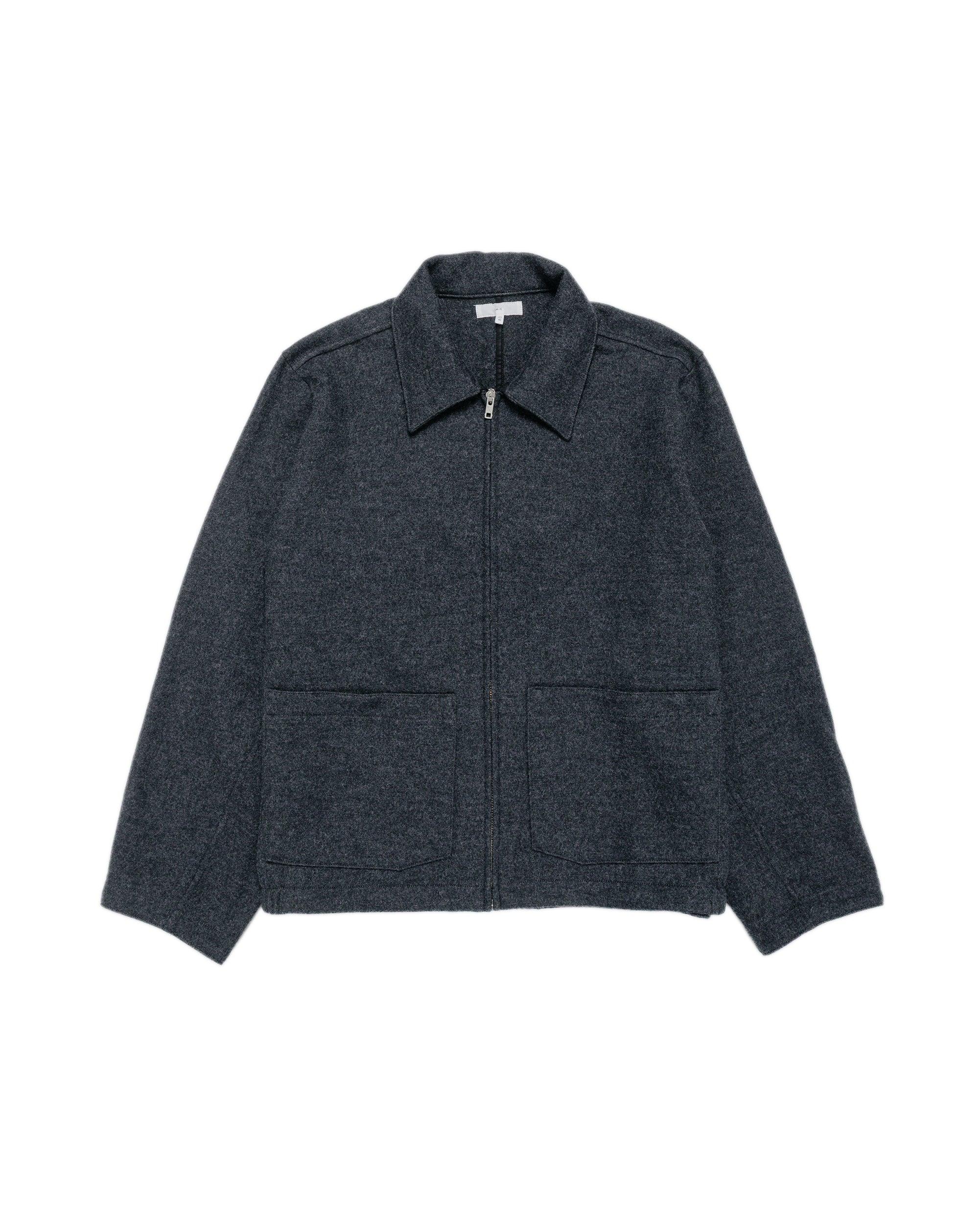 Loma Blouson Charcoal